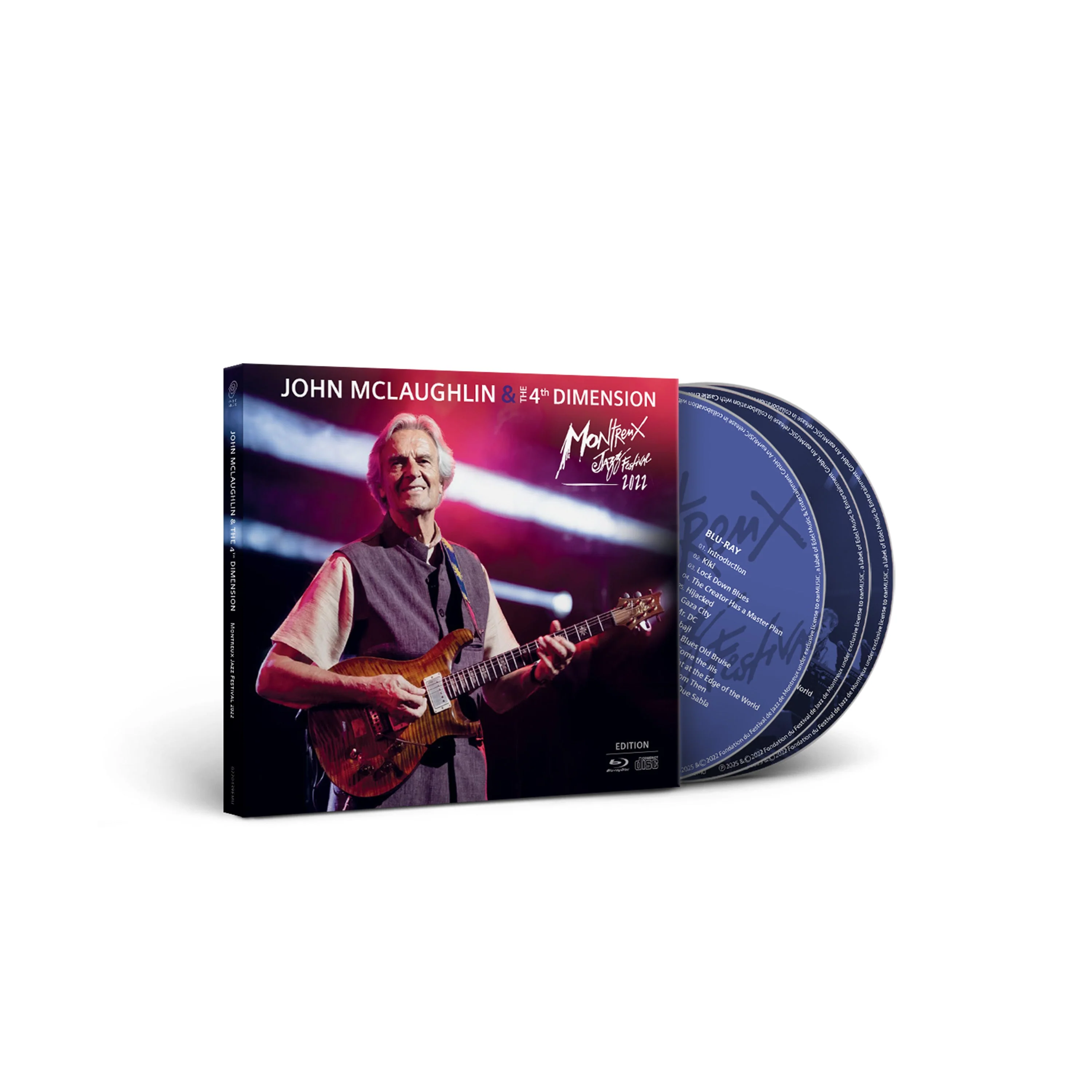 JOHN MCLAUGHLIN & THE 4TH DIMENSION - LIVE AT MONTREUX JAZZ FESTIVAL 2022 - Image 2