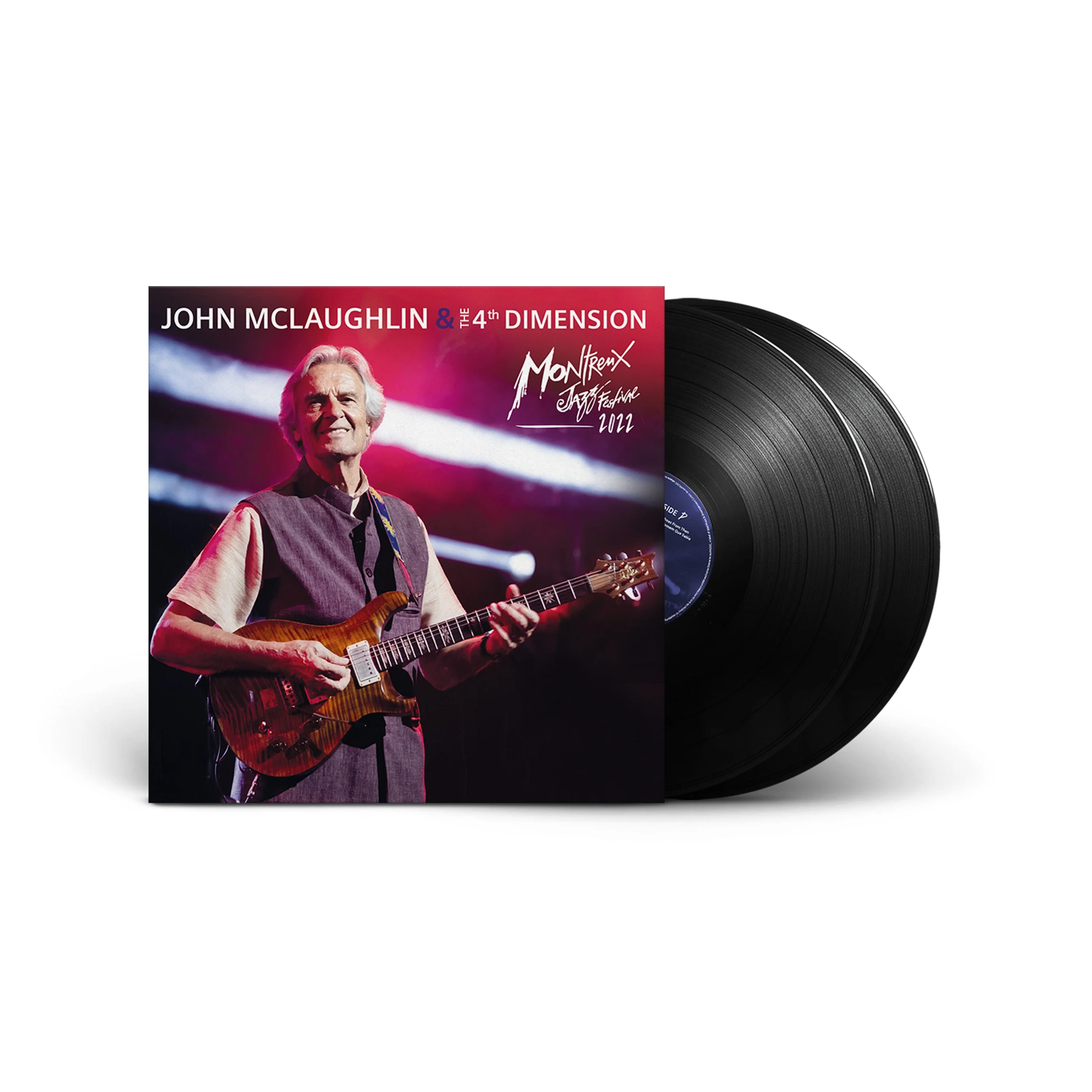 JOHN MCLAUGHLIN & THE 4TH DIMENSION - LIVE AT MONTREUX JAZZ FESTIVAL 2022 - Image 3