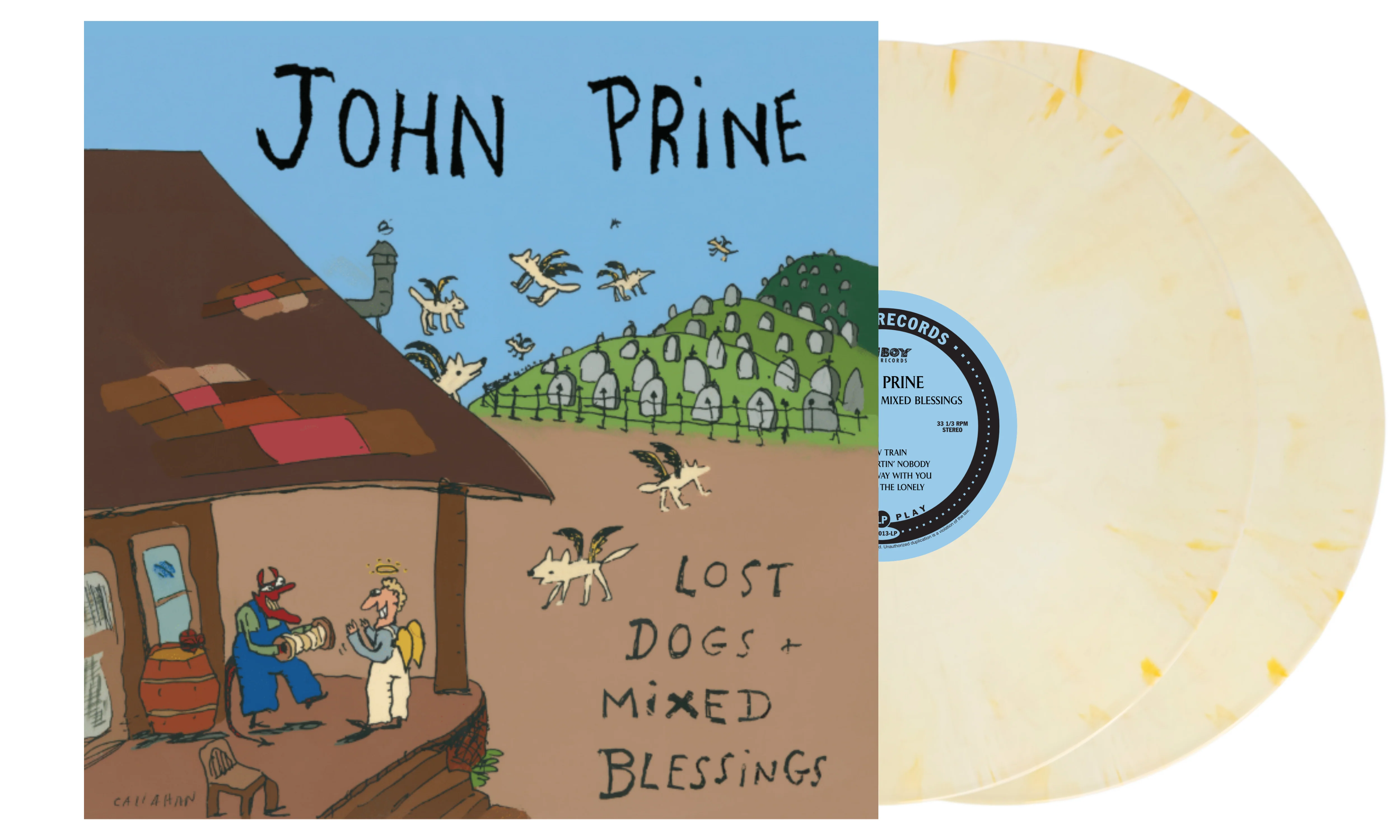 John Prine - Lost Dogs + Mixes Blessings - Image 2