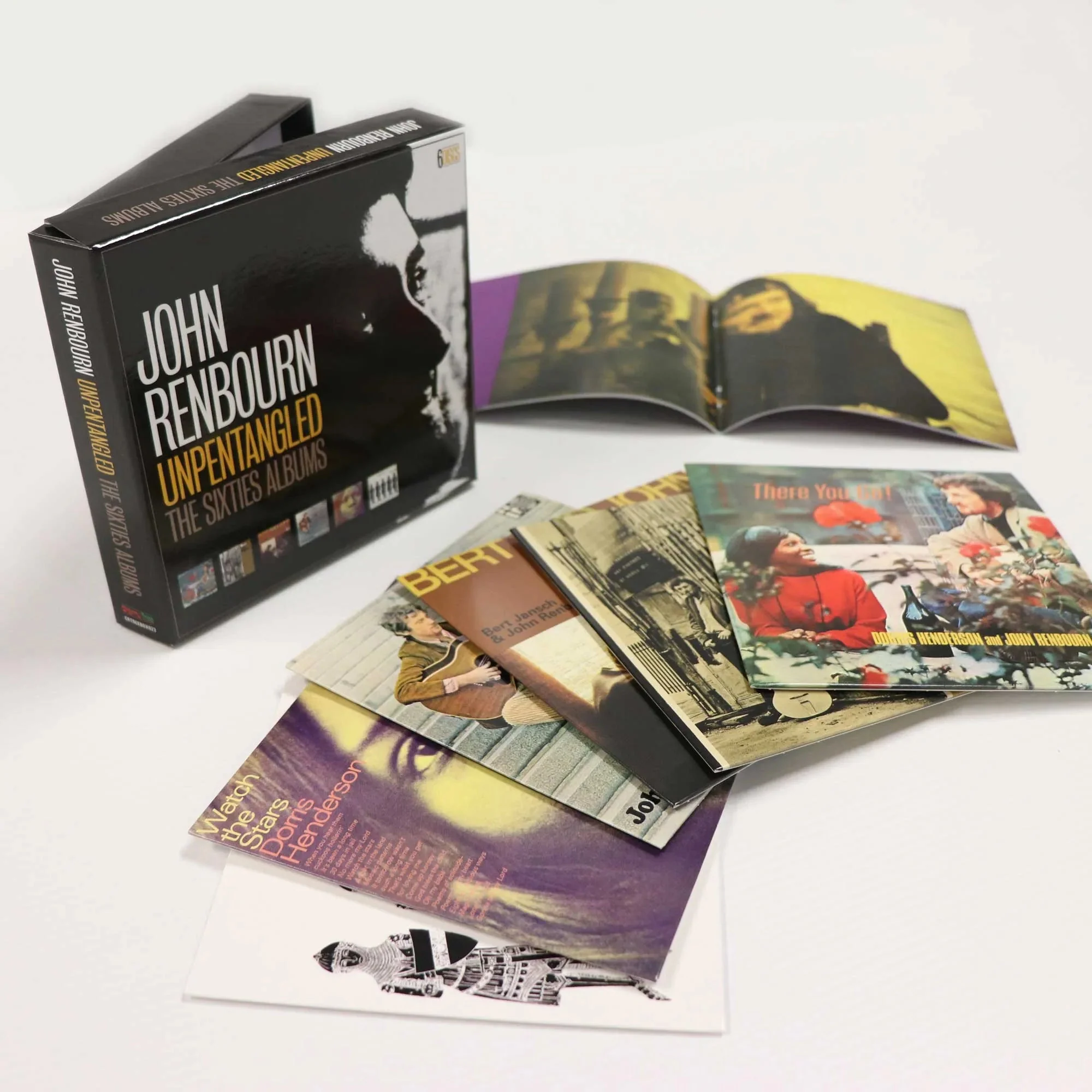 John Renbourn - Unpentangled - The Sixties Albums