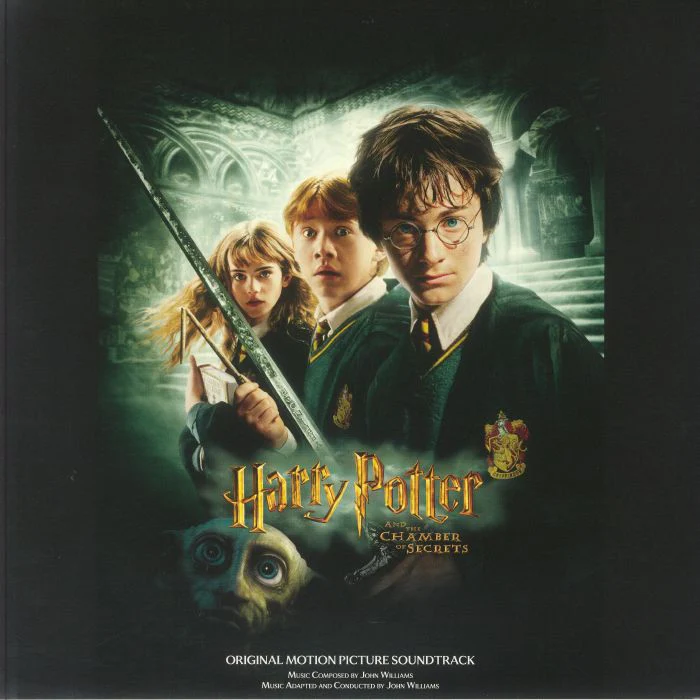 John Williams - Harry Potter and the Chamber of Secrets (Original Motion Picture Soundtrack)