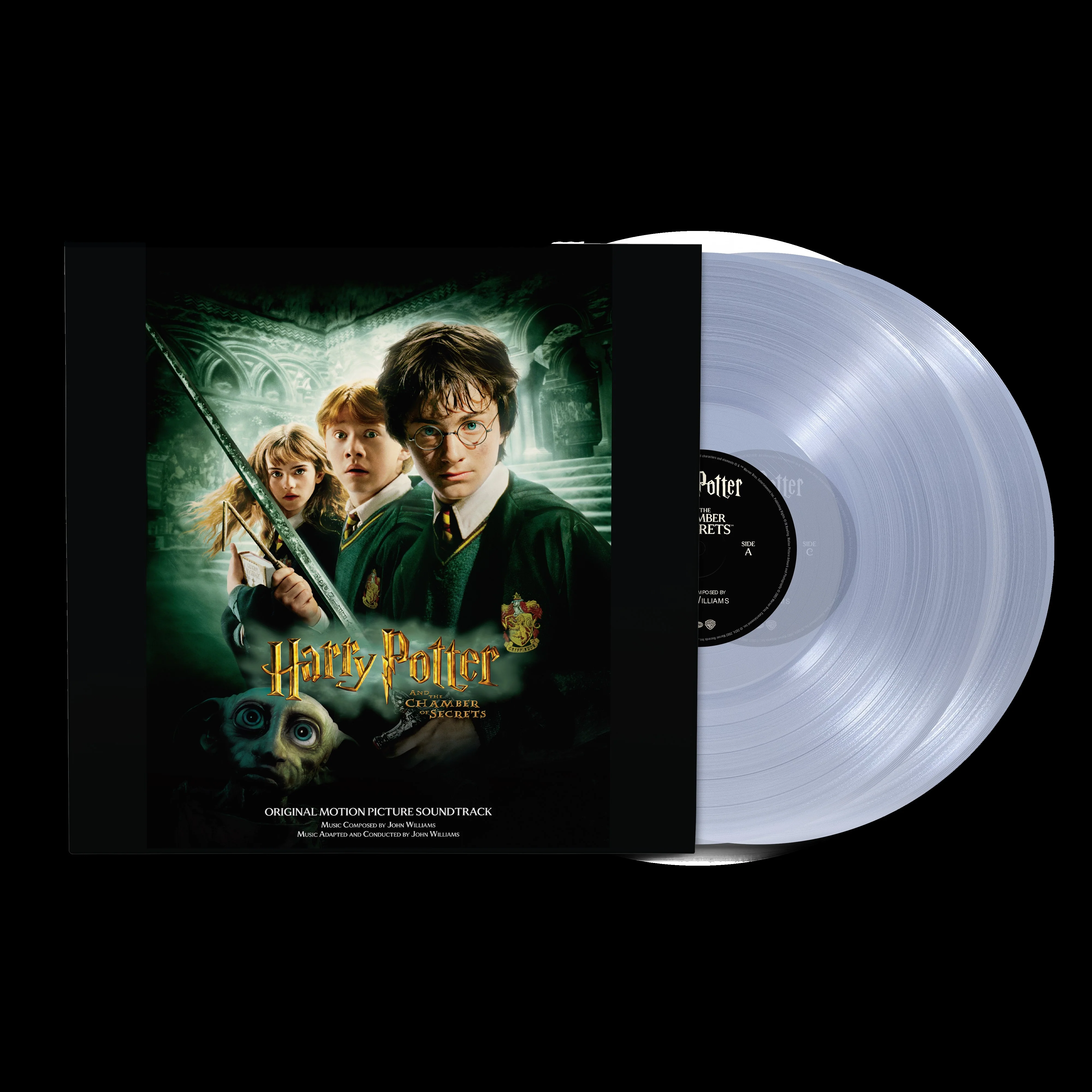 John Williams - Harry Potter And The Chamber Of Secrets (OST) - 2LP - Clear Vinyl   [RSD 2025]