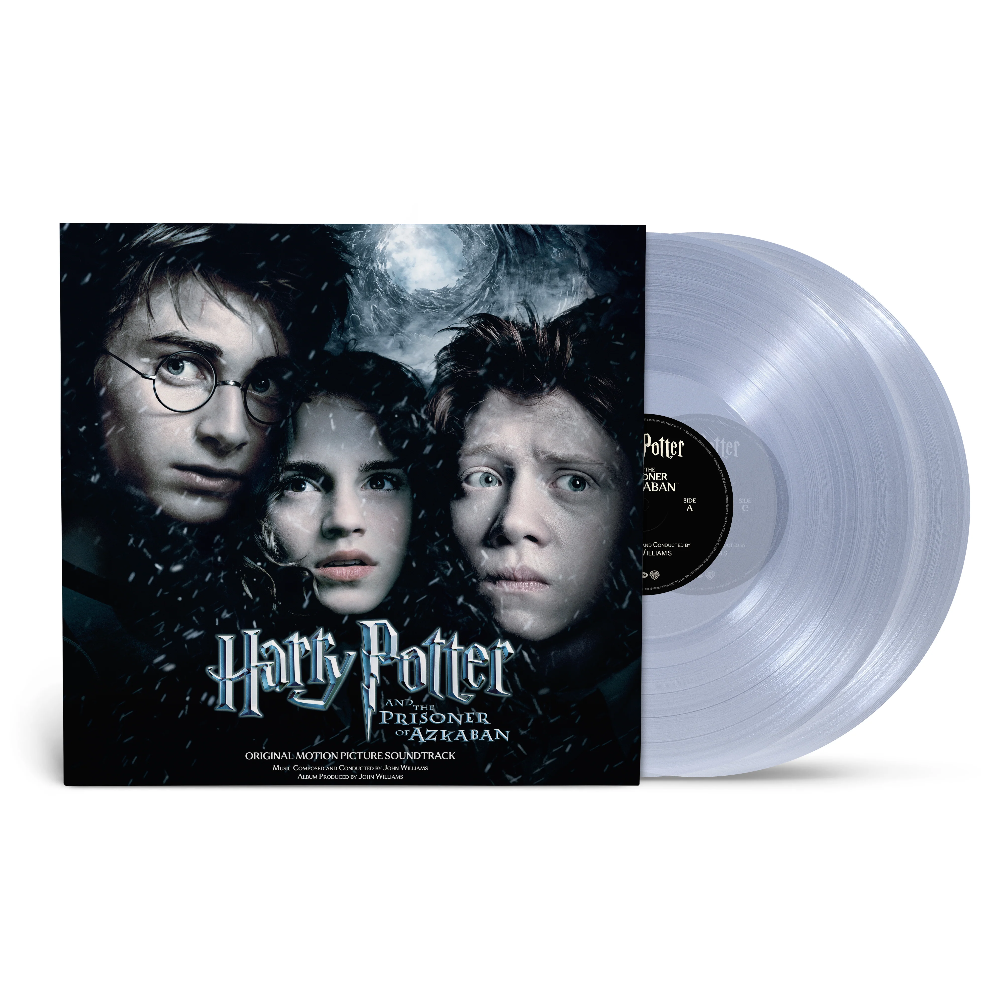 John Williams - Harry Potter And The Prisoner Of Azkaban (OST) - 2LP - Clear Vinyl   [RSD 2025]