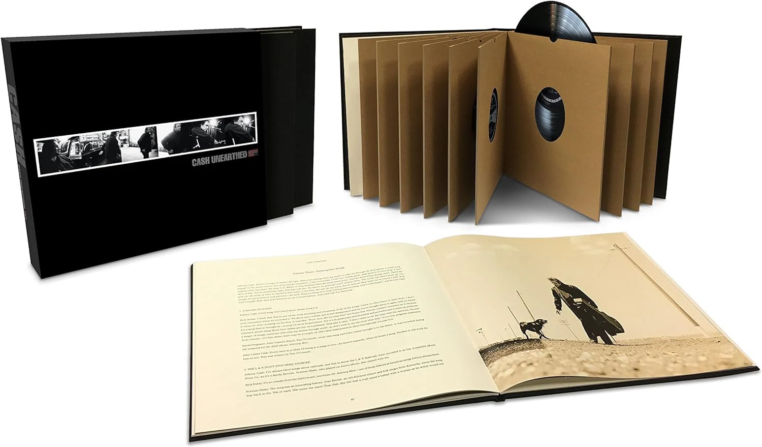 Johnny Cash - Unearthed - Image 2
