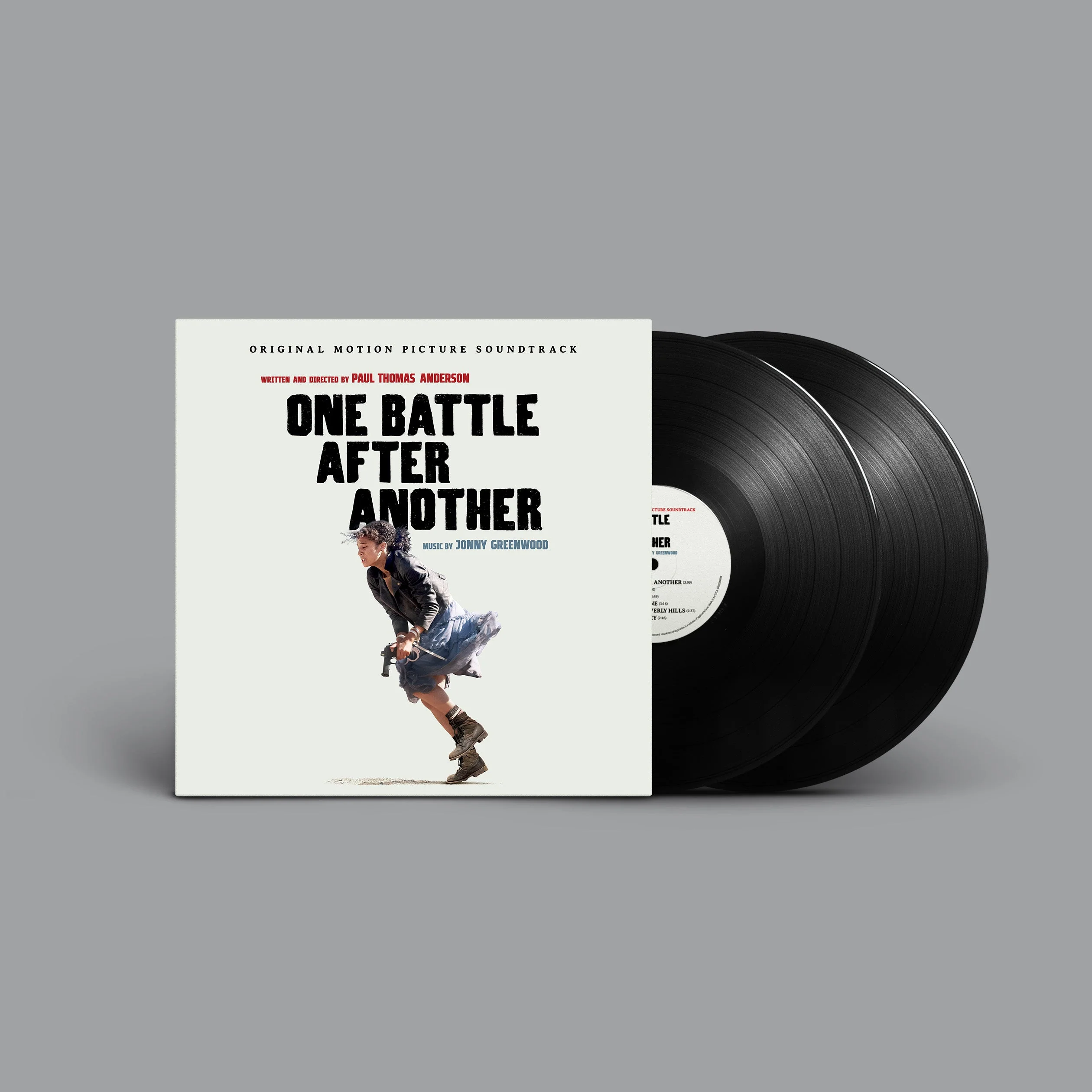 Jonny Greenwood - One Battle After Another (Original Motion Picture Soundtrack) - Image 3