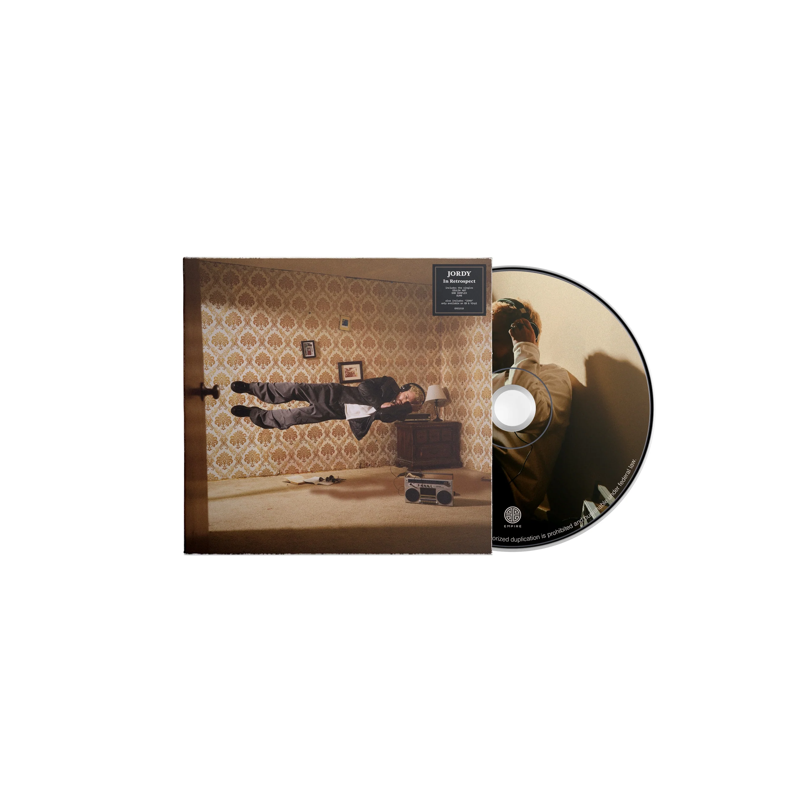 JORDY - In Retrospect - Image 2