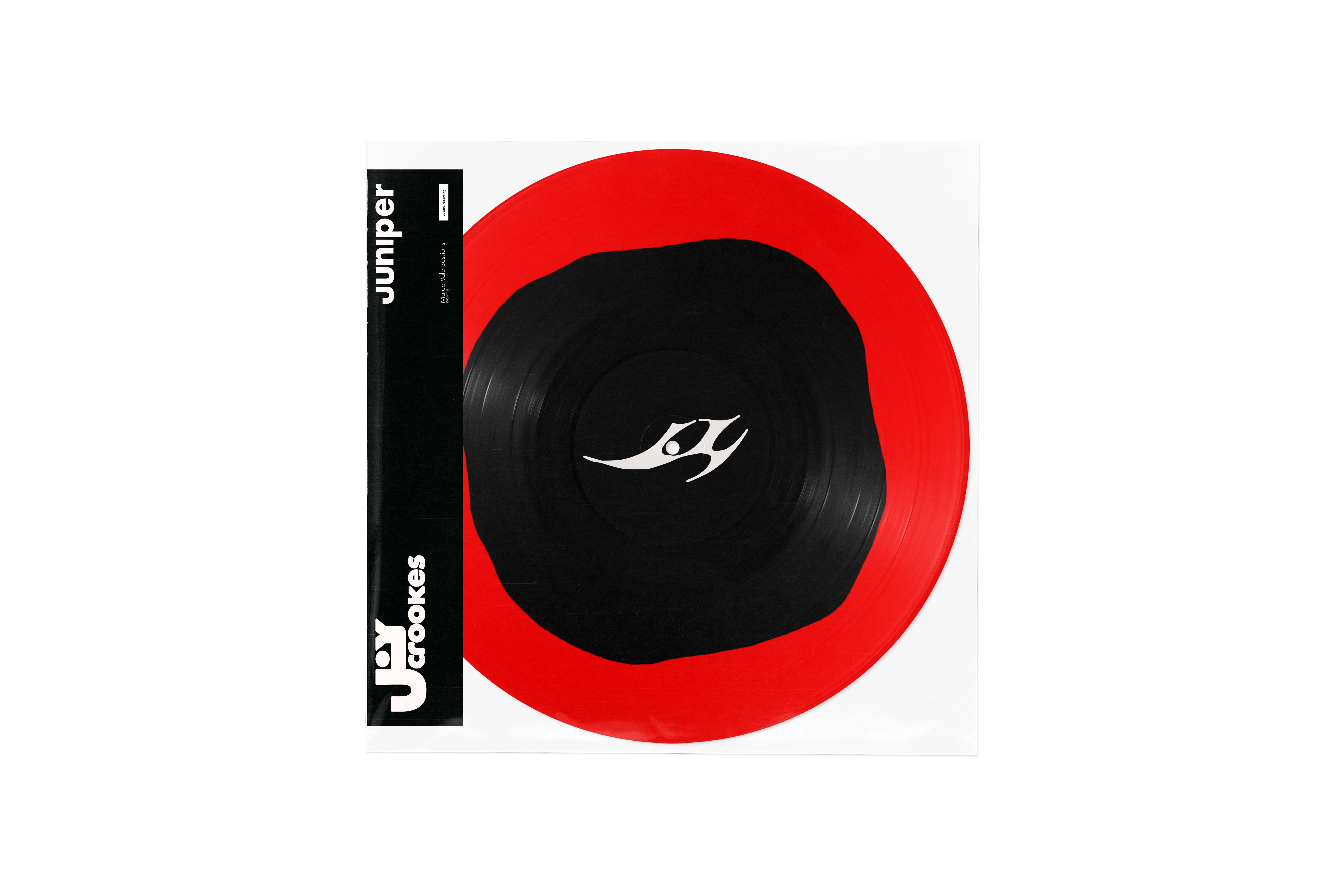Joy Crookes - Juniper - BBC Maida Vale Live Sessions - 1LP - Red/Black Yolk Effect Vinyl w/ Obi Strip  [RSD 2026]