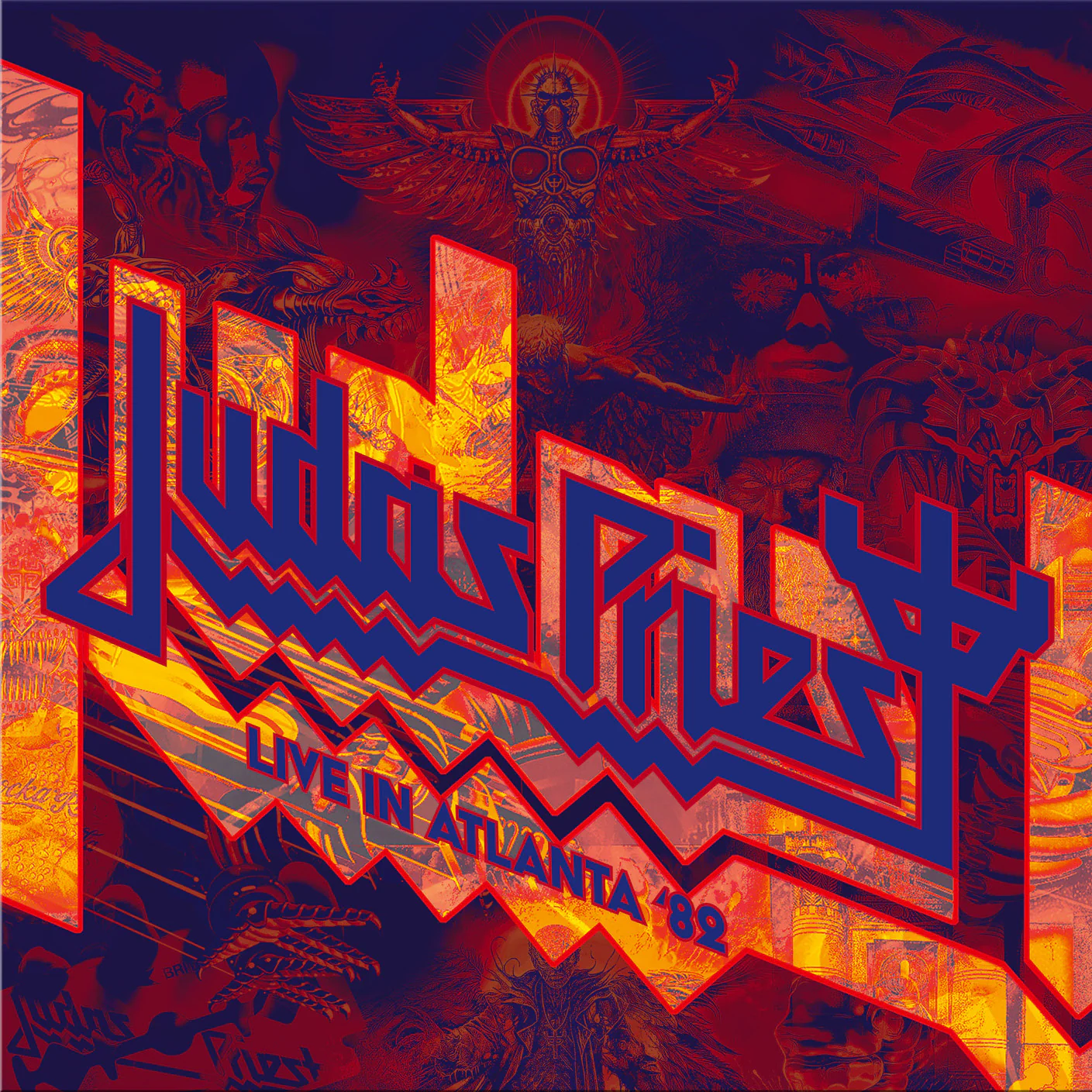 Judas Priest - Live in Atlanta '82 - 2LP - Red Vinyl  [RSD 2025] - Image 2