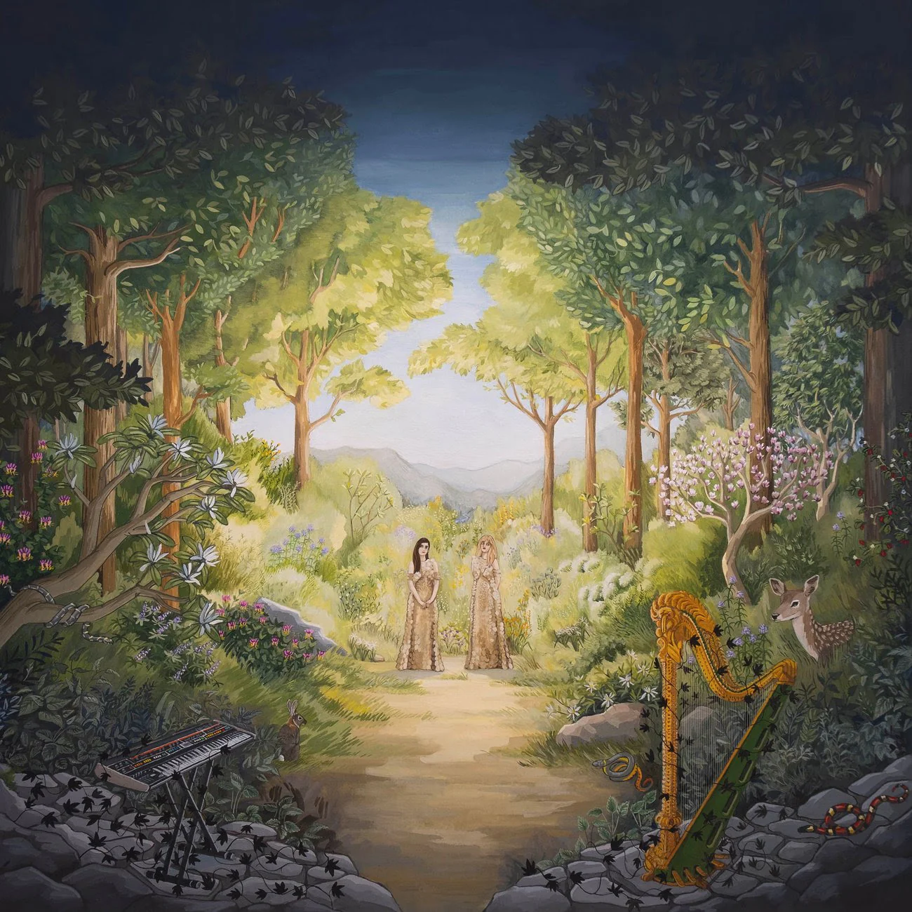 Julianna Barwick & Mary Lattimore - Tragic Magic