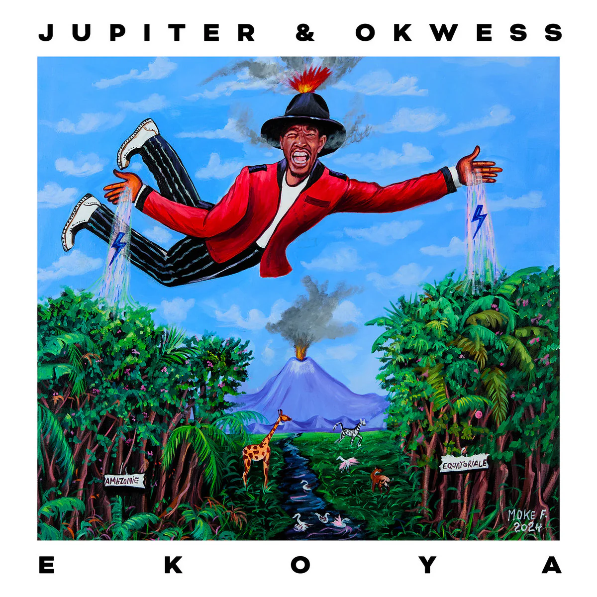 Jupiter & Okwess - Ekoya