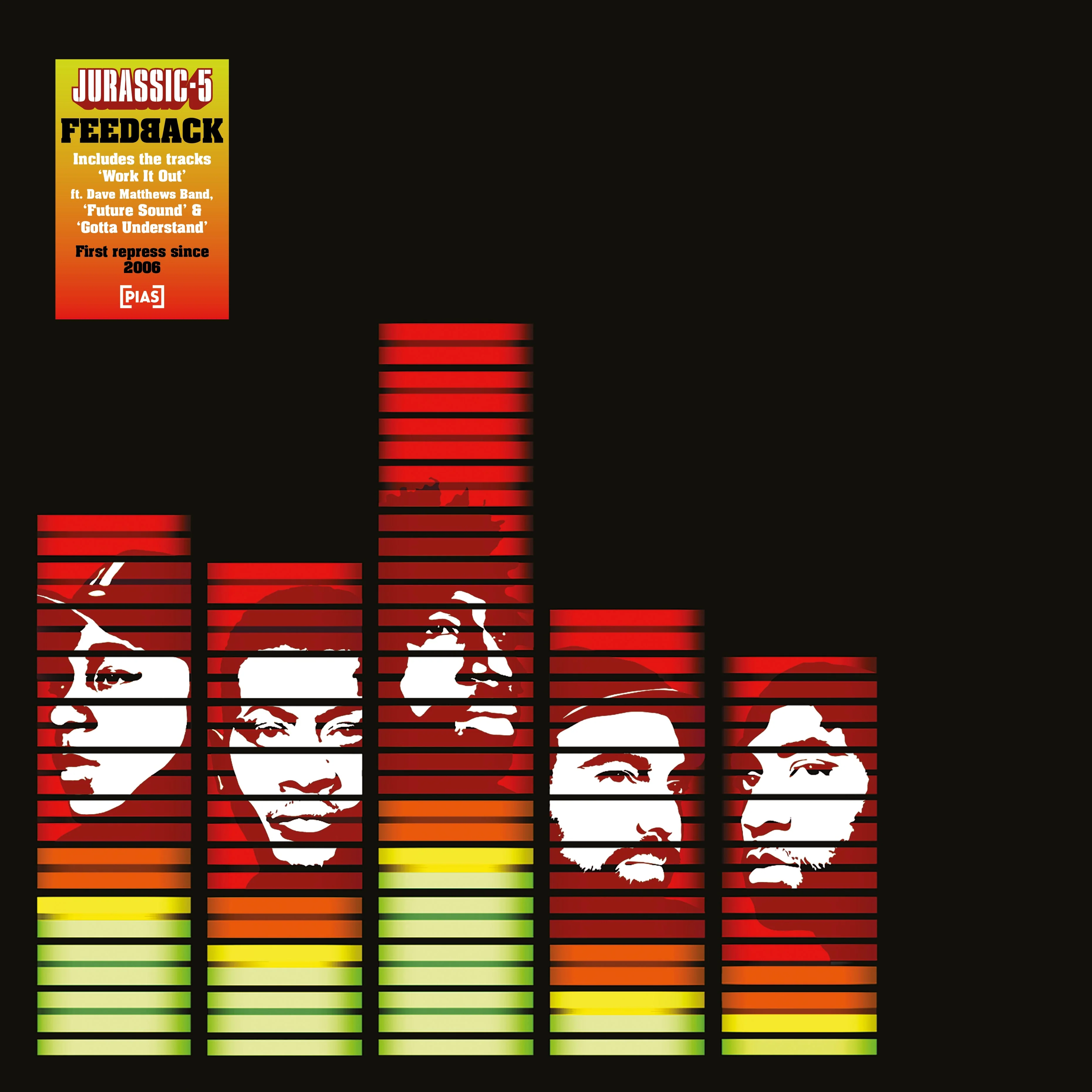 Jurassic 5 - Feedback (2025 Reissue)