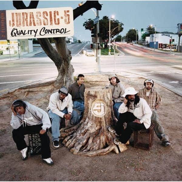 Jurassic 5 - Quality Control (2025 Reissue)