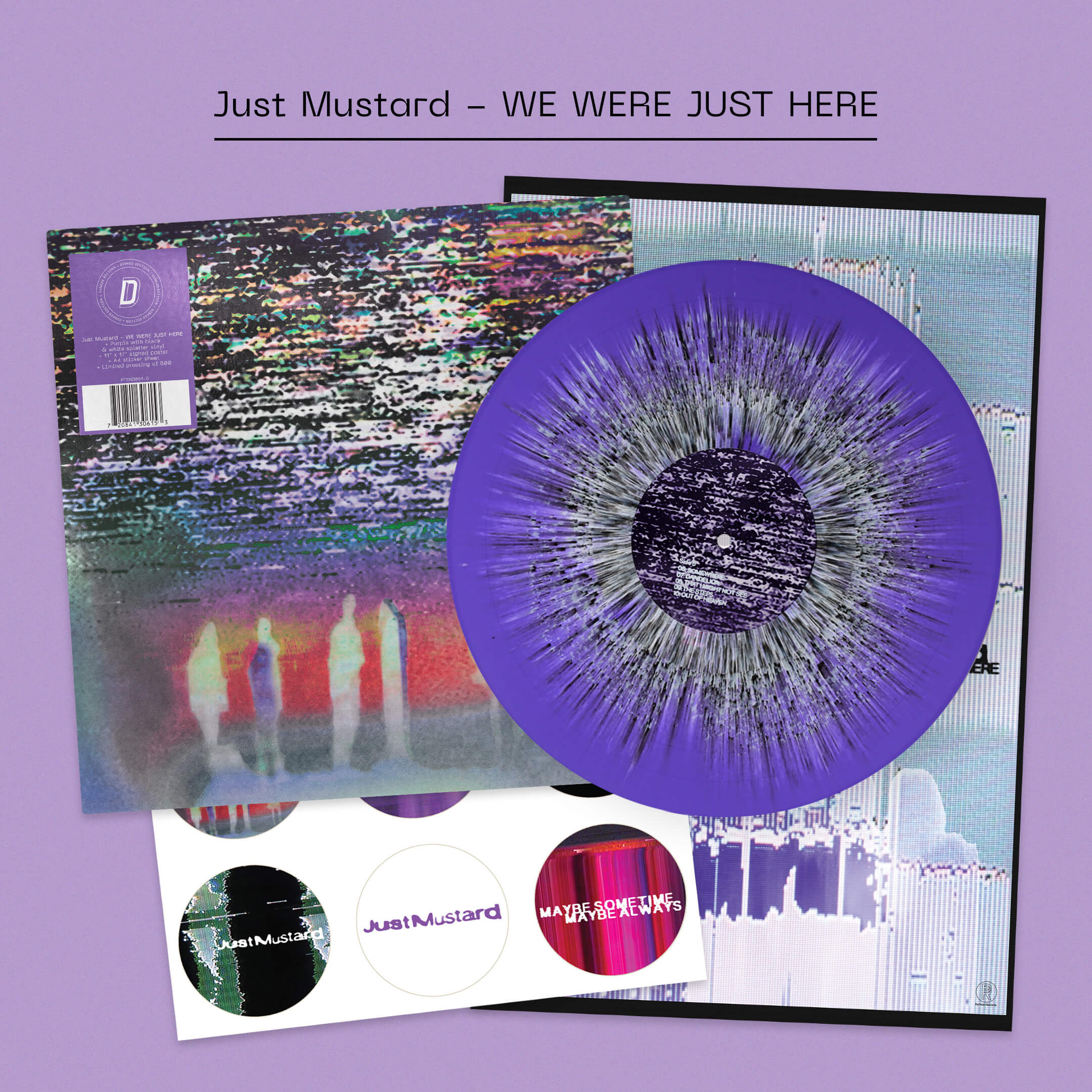 Just Mustard - We Were Just Here - Image 2
