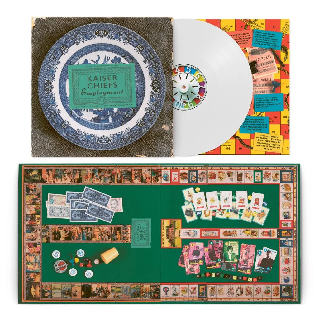 Kaiser Chiefs - Employment 20 (China Anniversary Edition) - Image 2