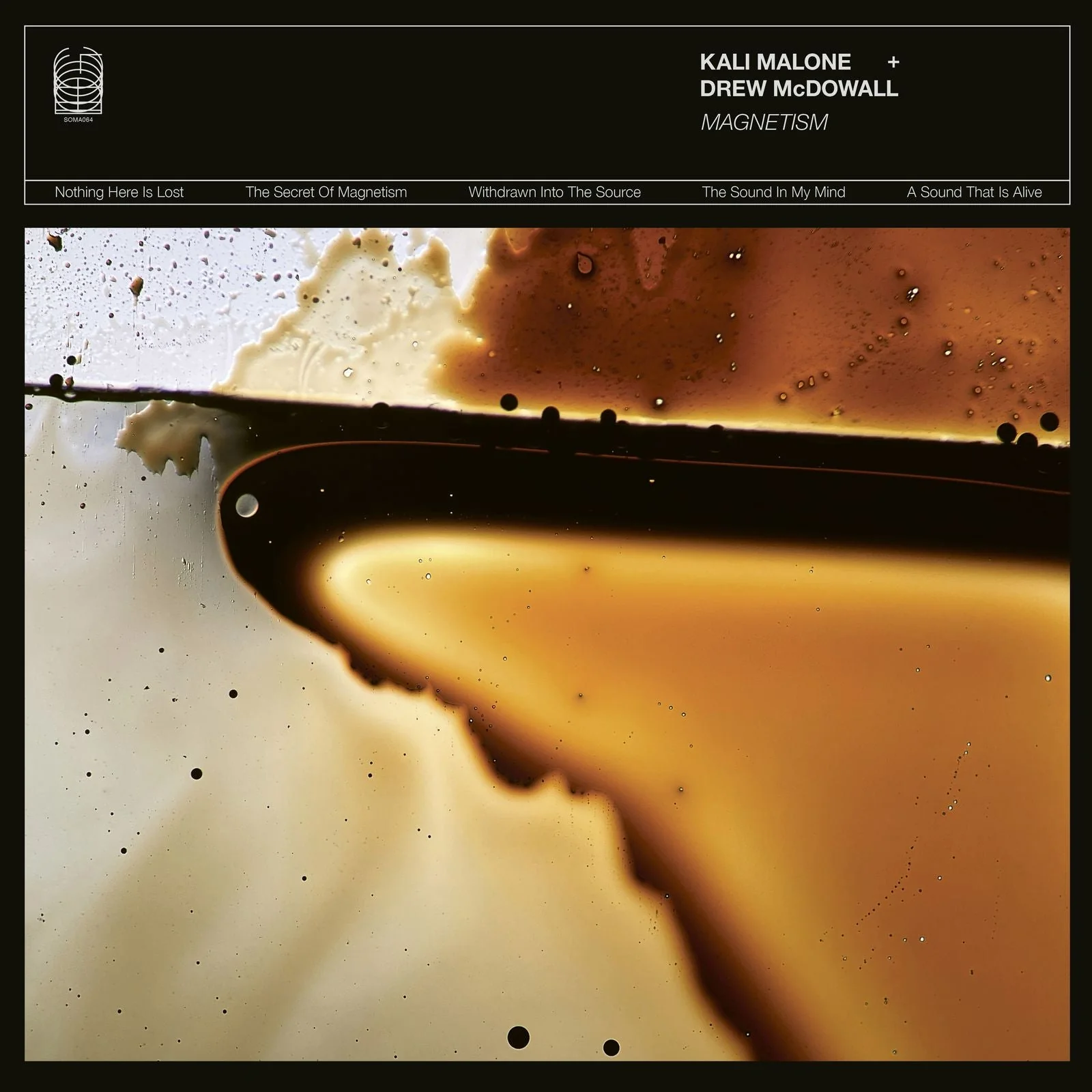 Kali Malone & Drew McDowall - Magnetism