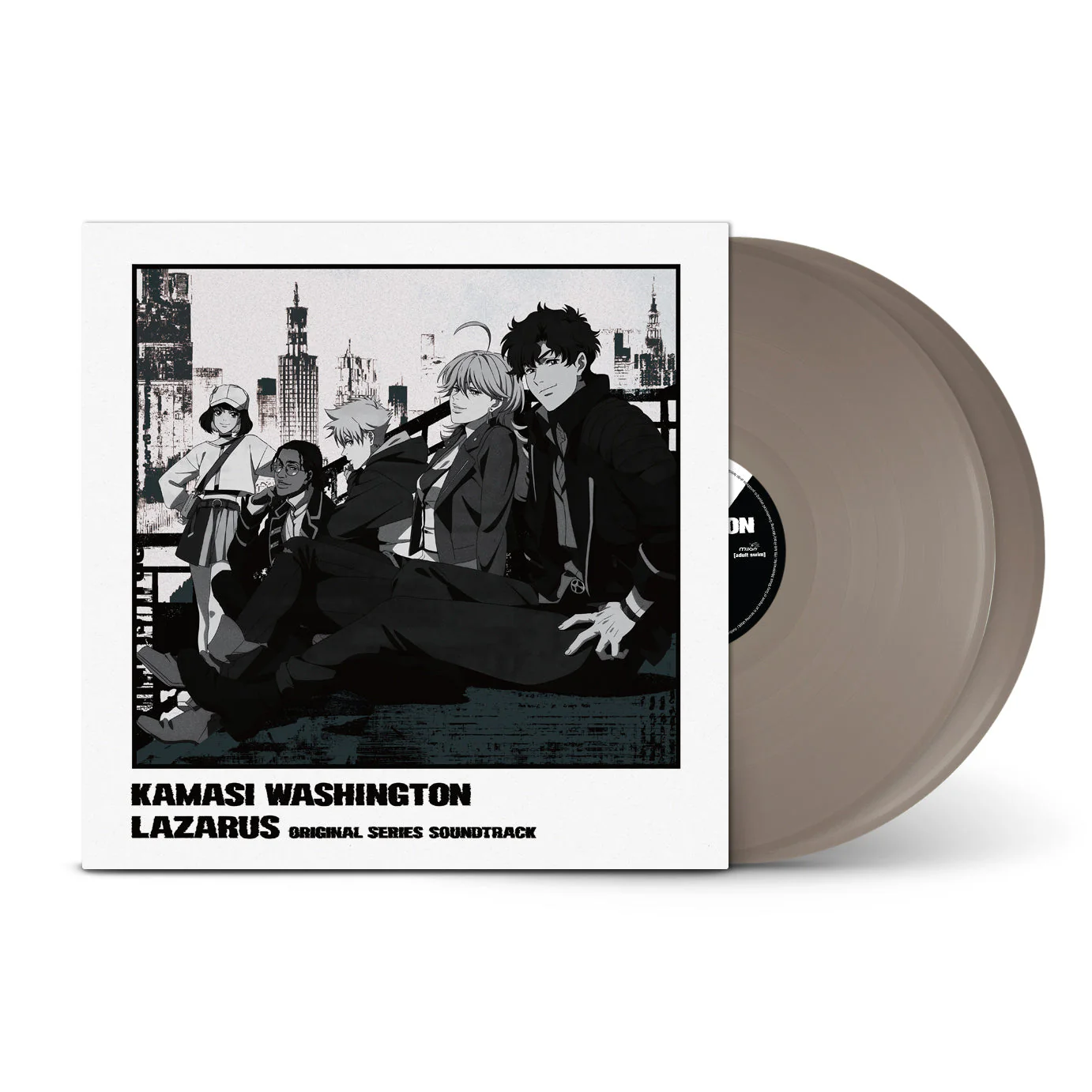 Kamasi Washington - Lazarus (Adult Swim Original Series Soundtrack)