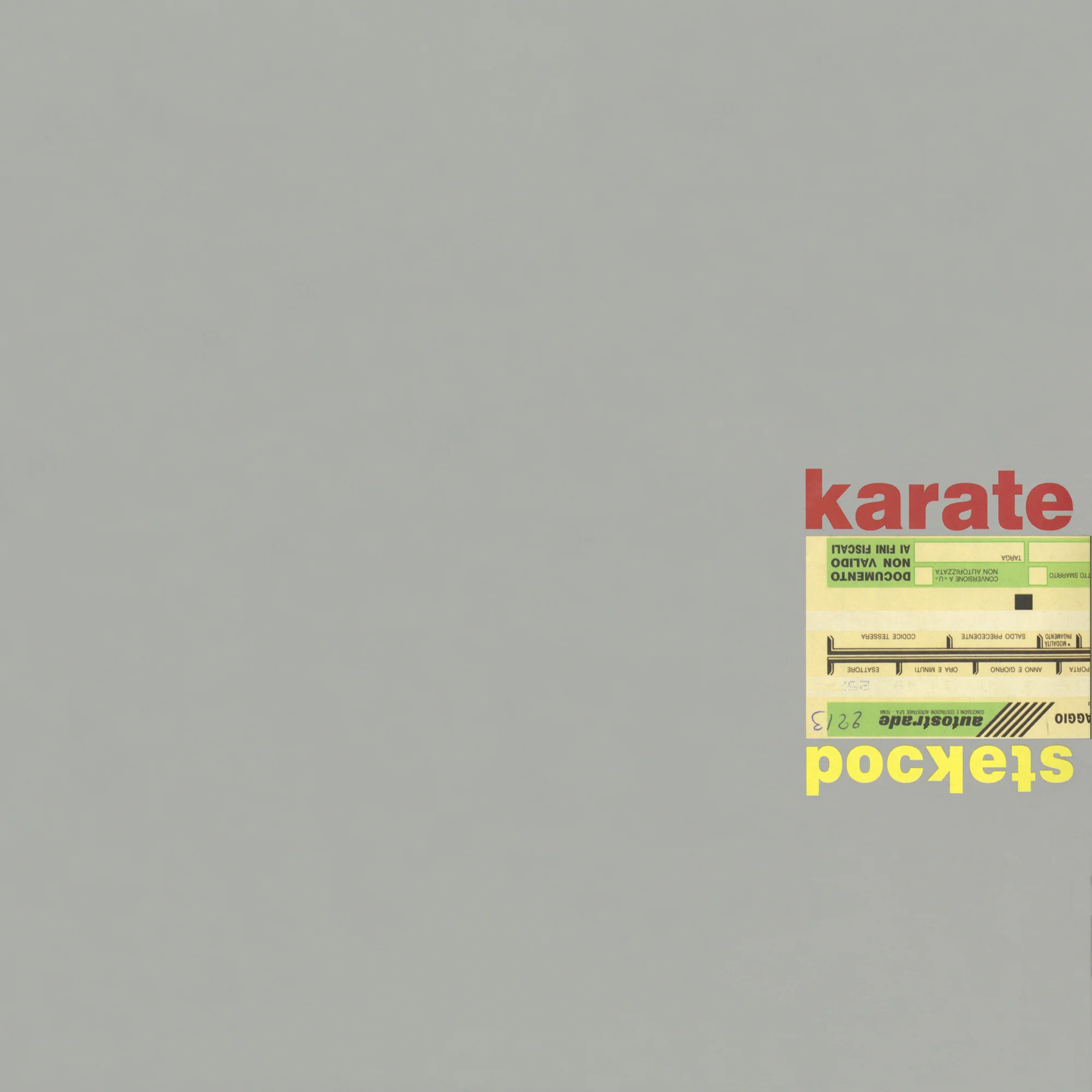 Karate - Pockets