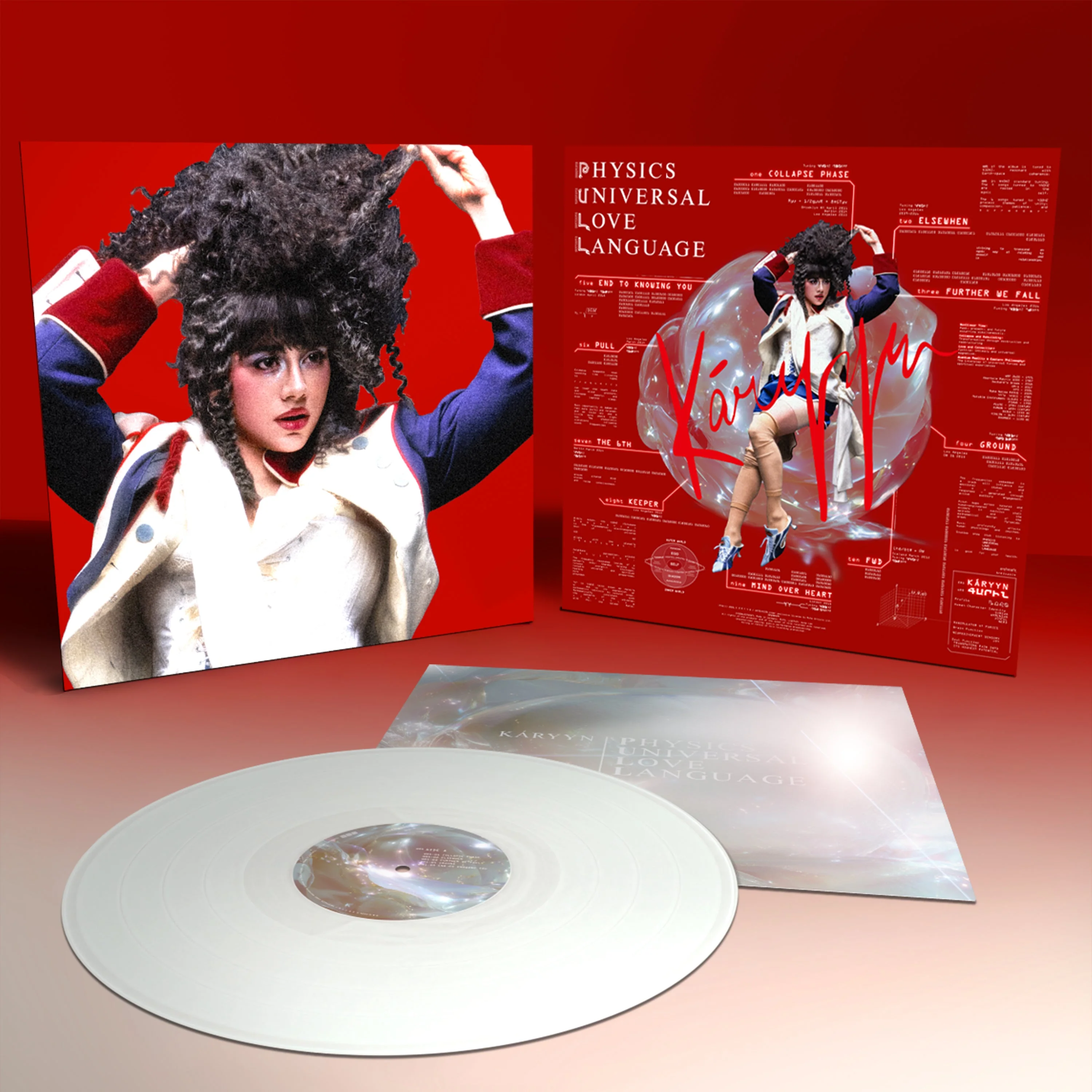 KÁRYYN - PHYSICS UNIVERSAL LOVE LANGUAGE (PULL) - Image 2