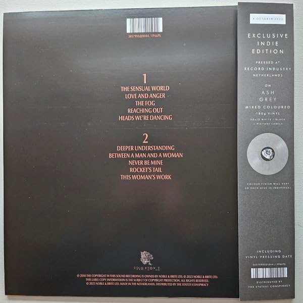 Kate Bush - The Sensual World (2018 Remaster) (2023 Reissue) - Image 2