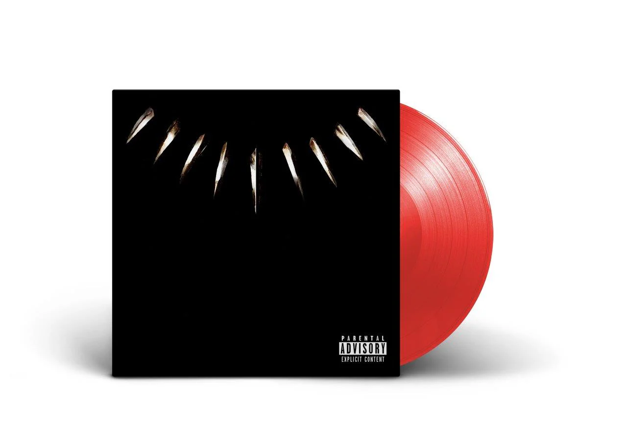 Kendrick Lamar, SZA - Black Panther (2025 Reissue)