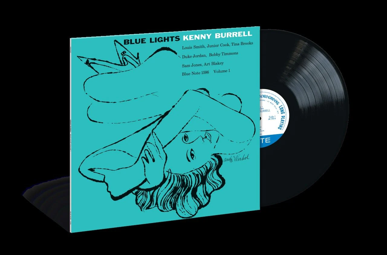 Kenny Burrell - Blue Lights, Volume 1 (Classic Vinyl) - Image 2