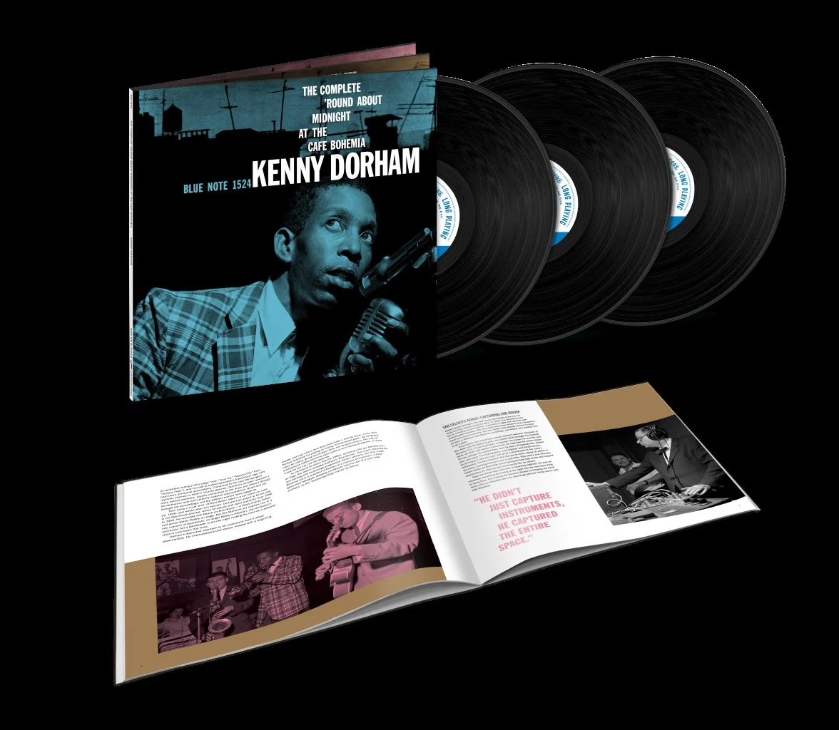 Kenny Dorham - The Complete ’Round About Midnight At The Cafe Bohemia (Blue Note Tone Poet) - Image 2