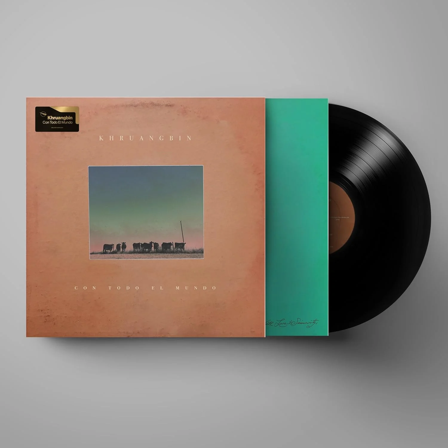 Khruangbin - Con Todo El Mundo - Image 3
