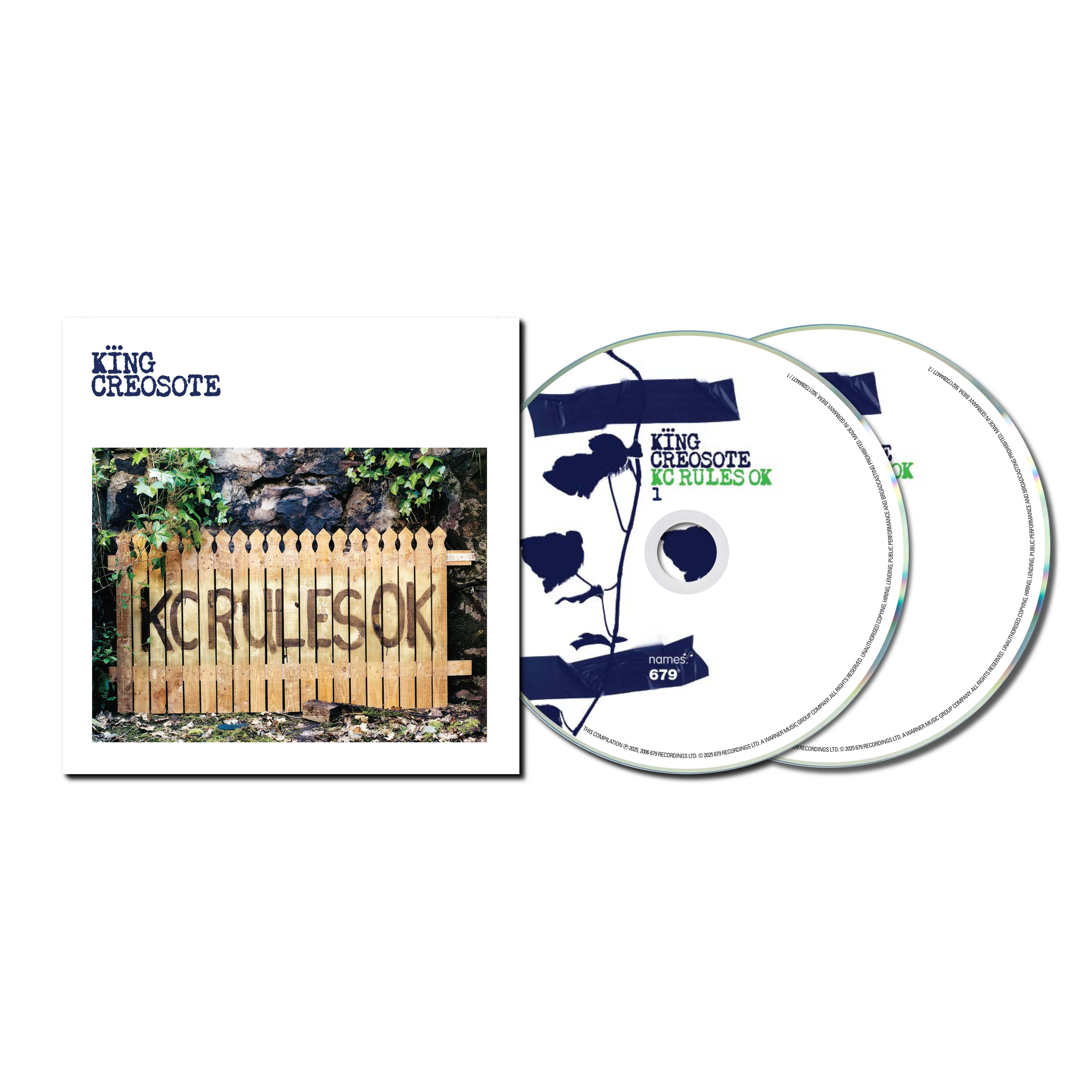 King Creosote - KC Rules OK (20th Anniversary Reissue) - Image 2
