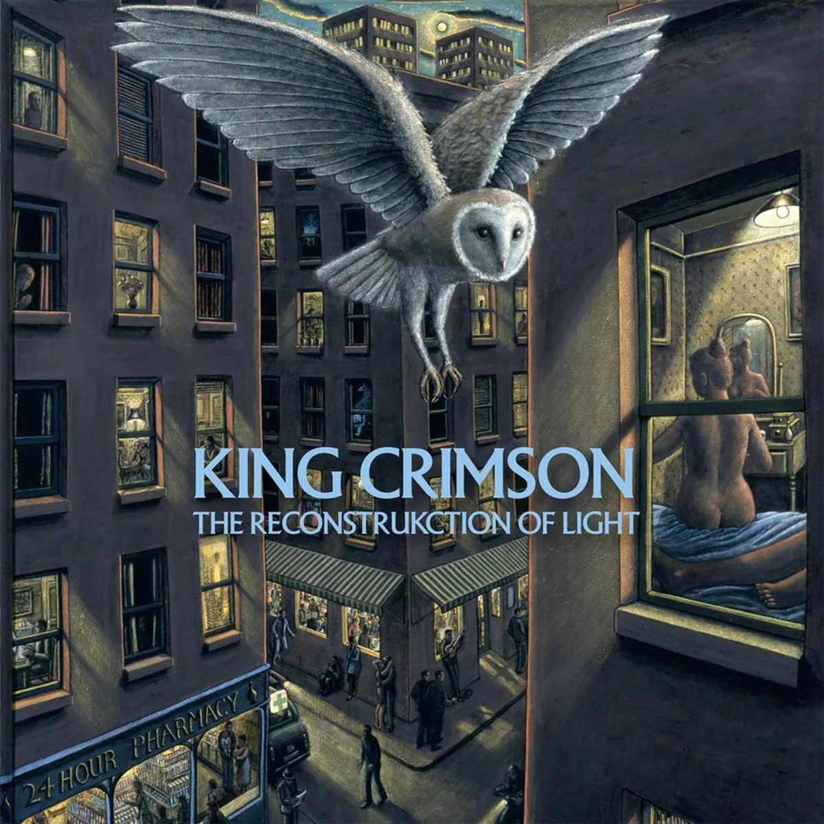 King Crimson - The Reconstrukction Of Light