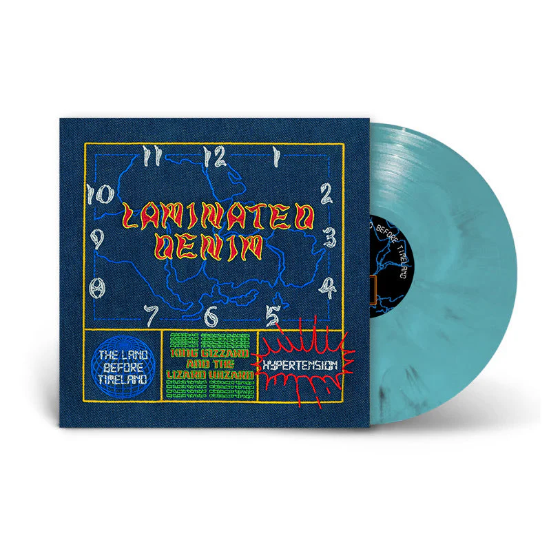King Gizzard and the Lizard Wizard - Laminated Denim - Image 2