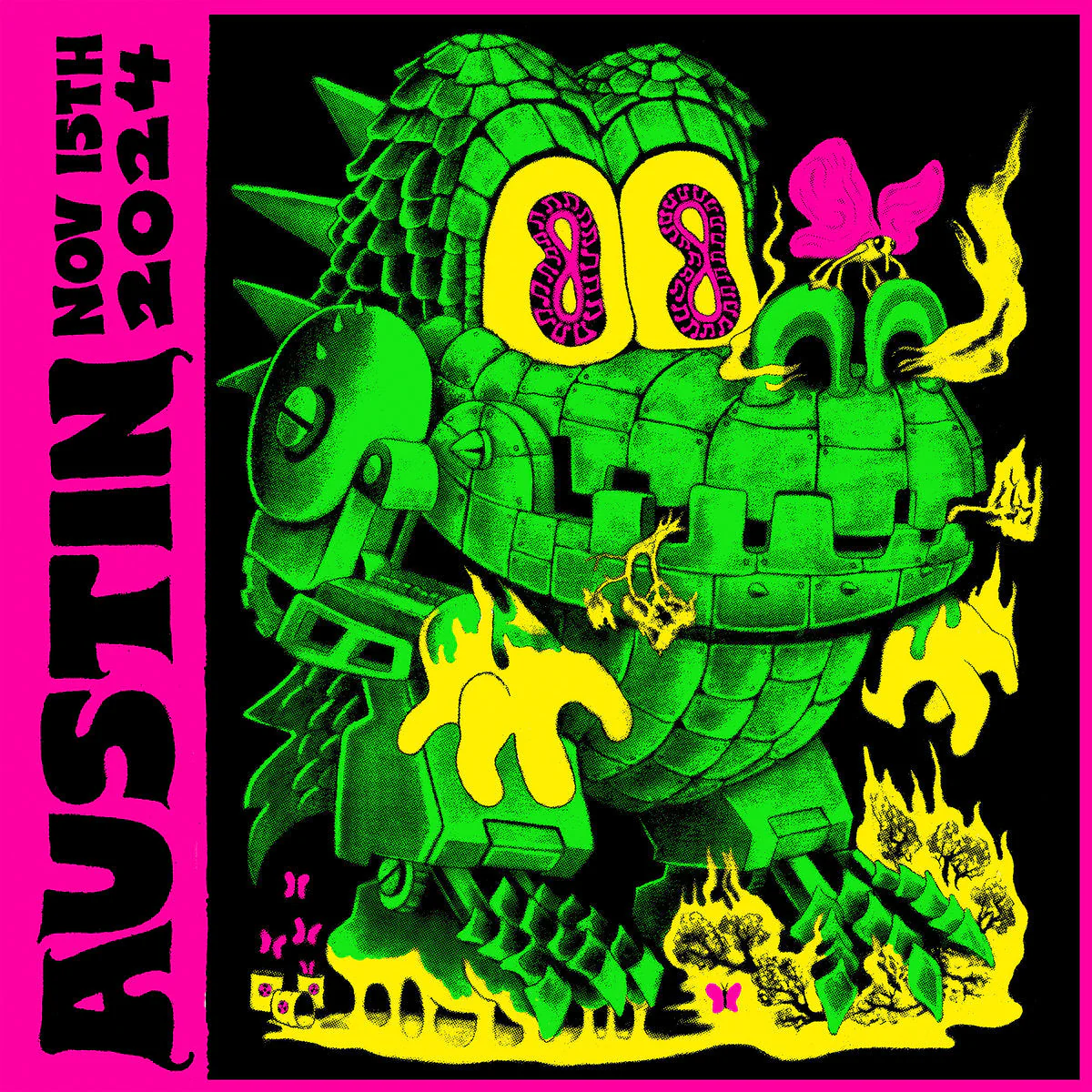 King Gizzard and the Lizard Wizard - Live in Austin