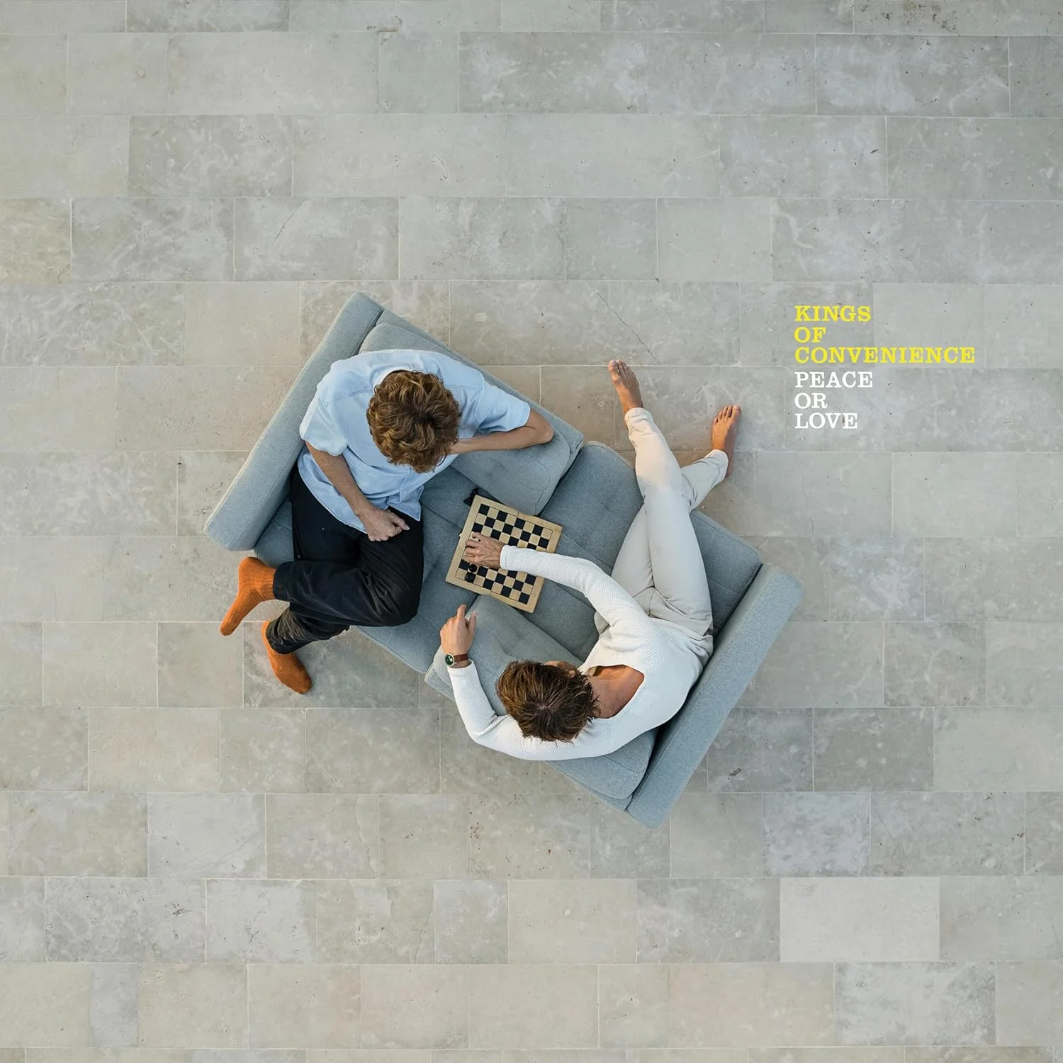 Kings Of Convenience - Peace or Love