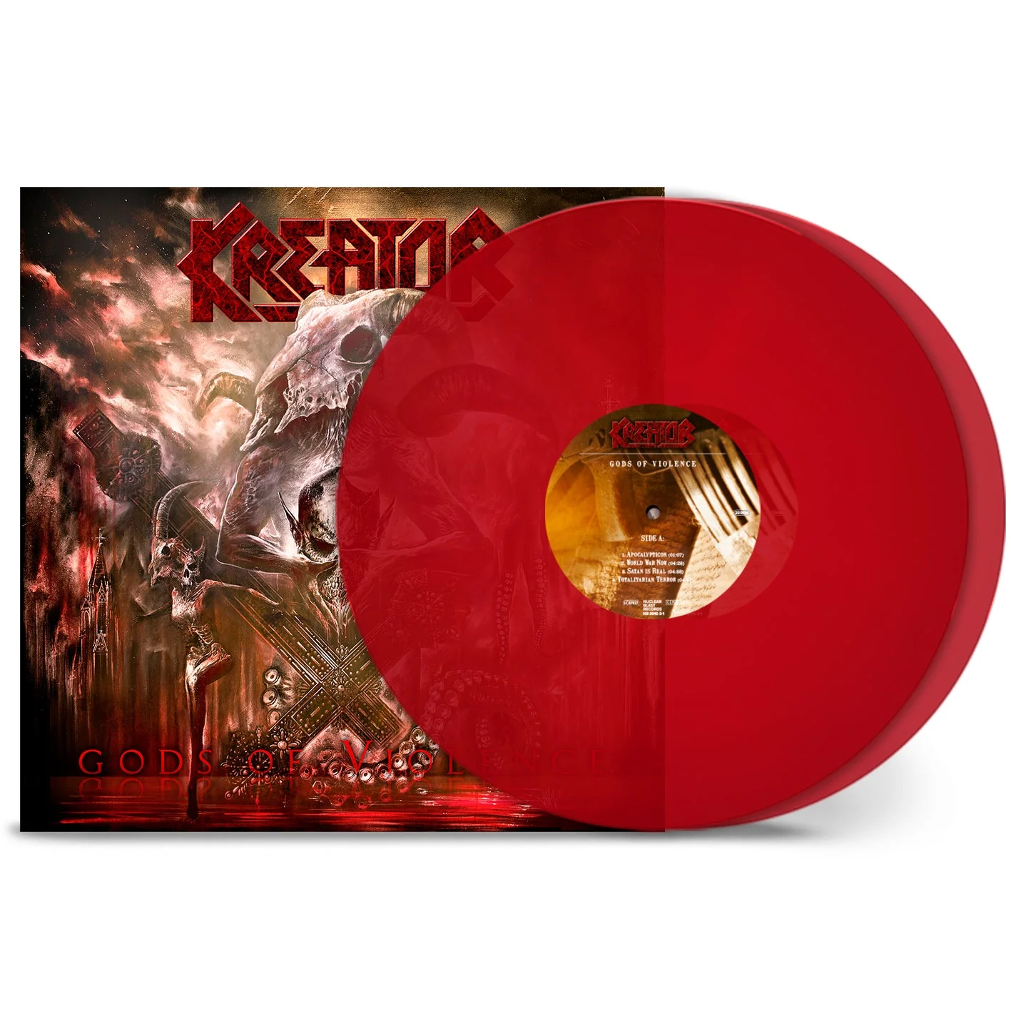 Kreator - Gods Of Violence - Image 2