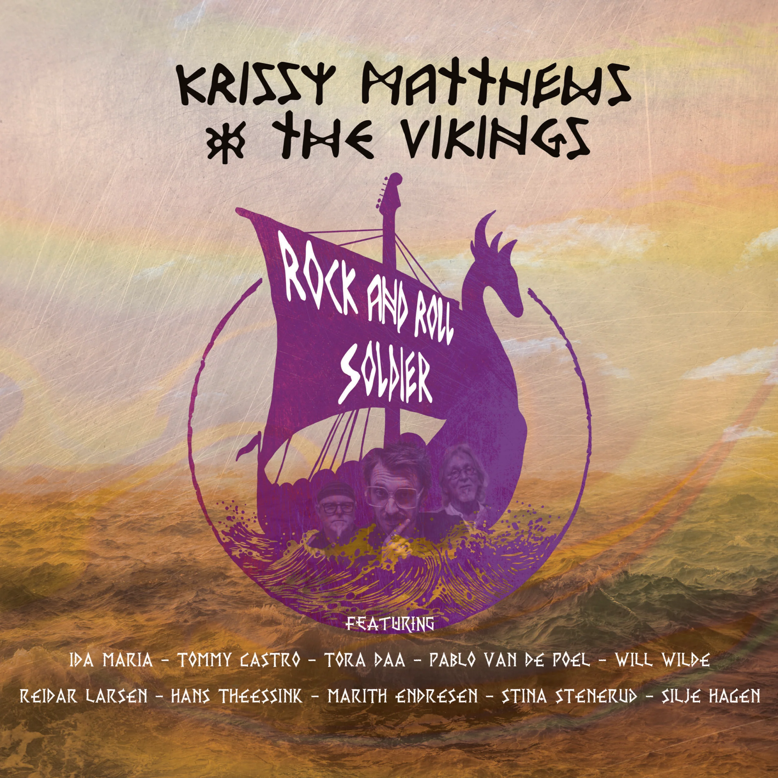 Krissy Matthews - Rock and Roll Soldier