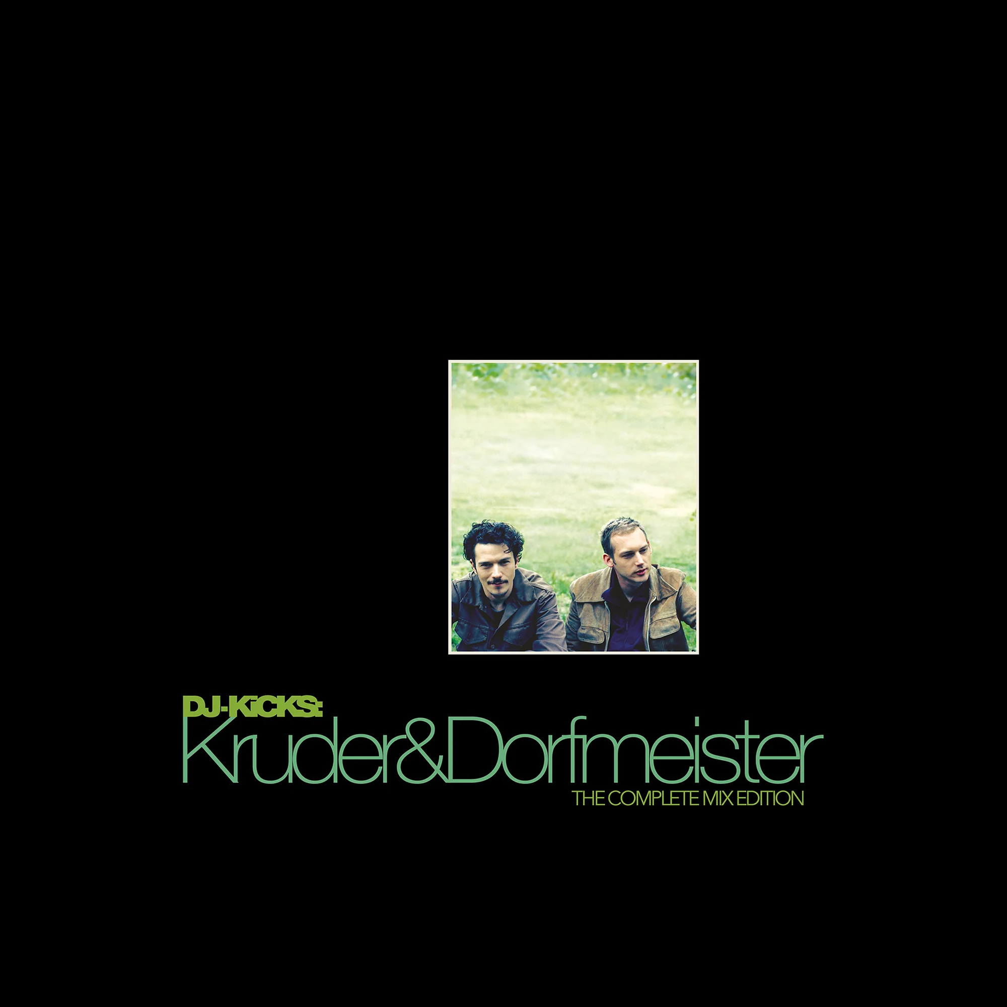 Kruder & Dorfmeister - DJ-Kicks: Kruder & Dorfmeister (30th Anniversary Box Set Edition)