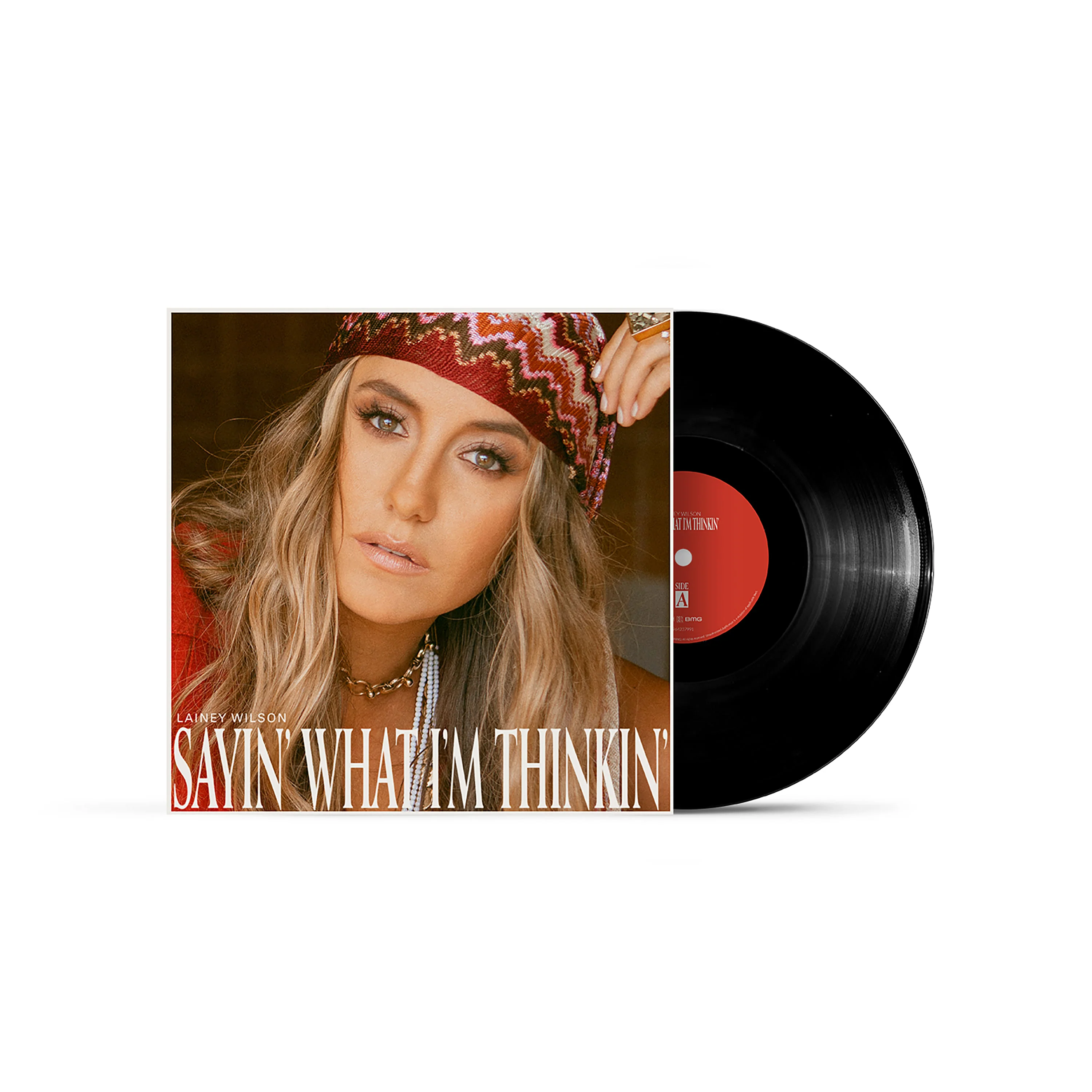 Lainey Wilson - Sayin' What I'm Thinkin' - Image 2