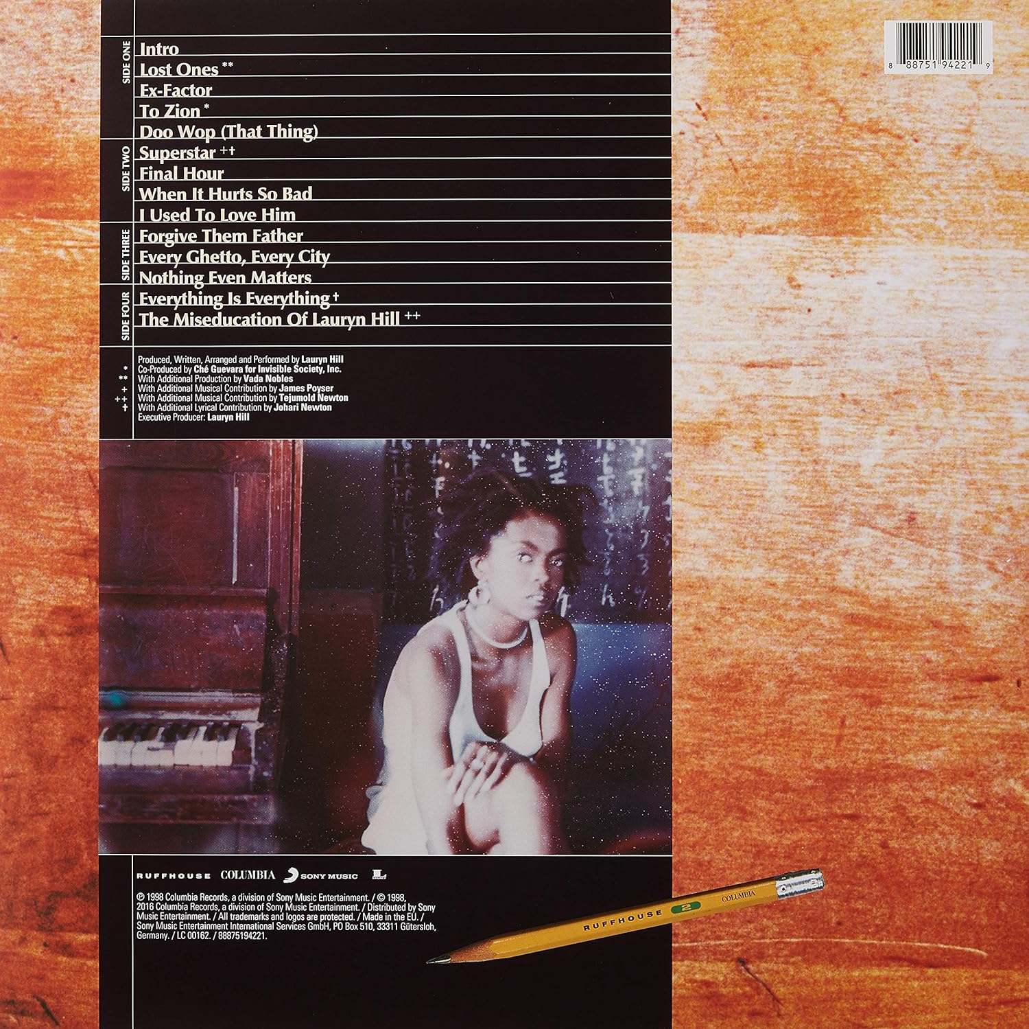 Lauryn Hill - The Miseducation Of Lauryn Hill - Image 3