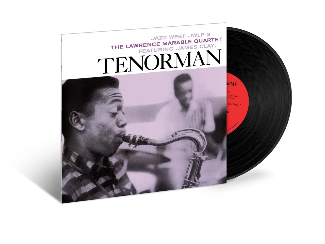 Lawrence Marable Quartet, Featuring James Clay - Tenorman (Tone Poet)