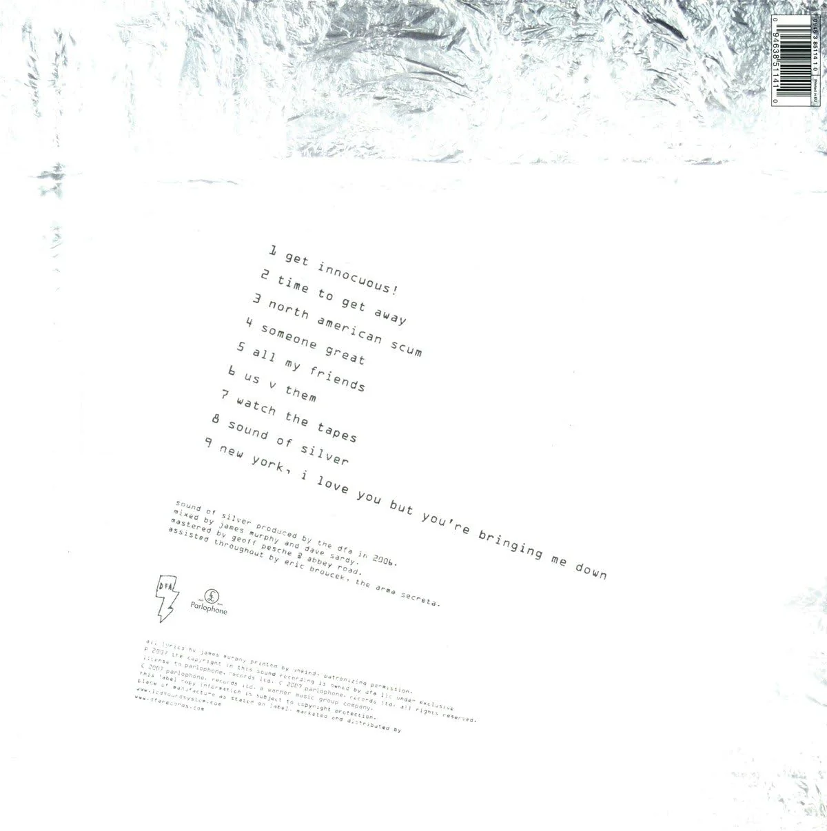 LCD Soundsystem - Sound of Silver - Image 2