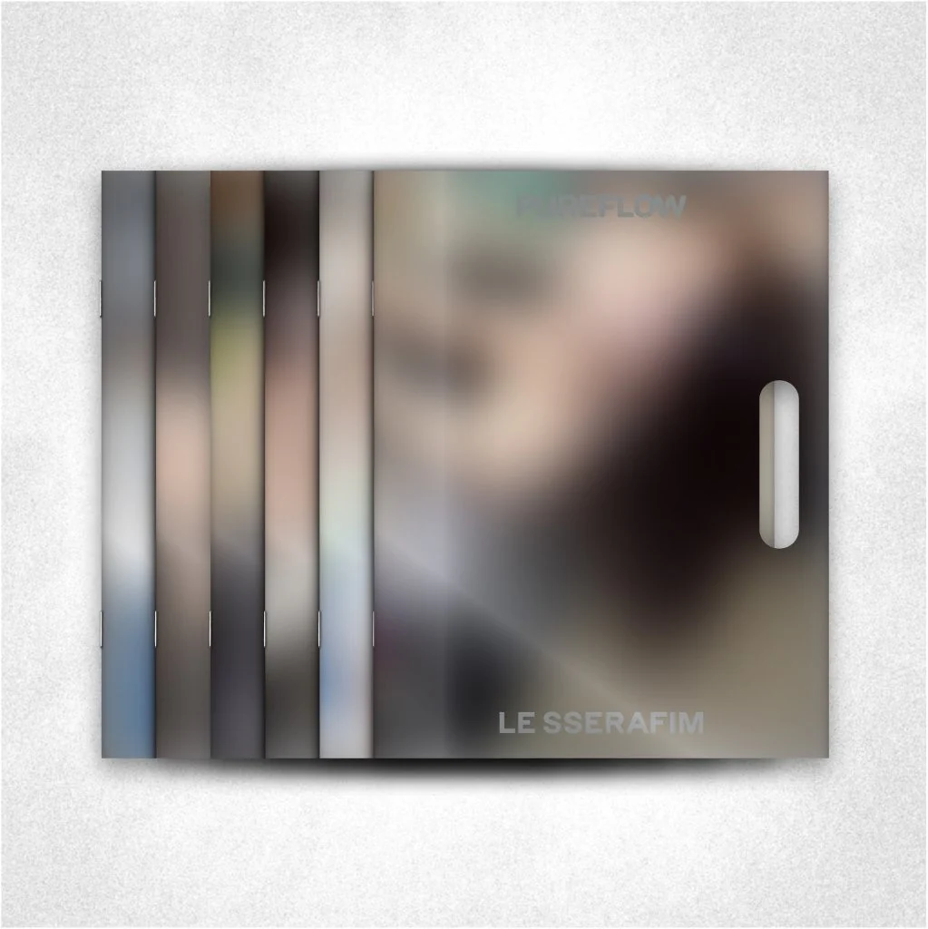 LE SSERAFIM - 2nd Studio Album ‘PUREFLOW’ pt.1 - Image 6