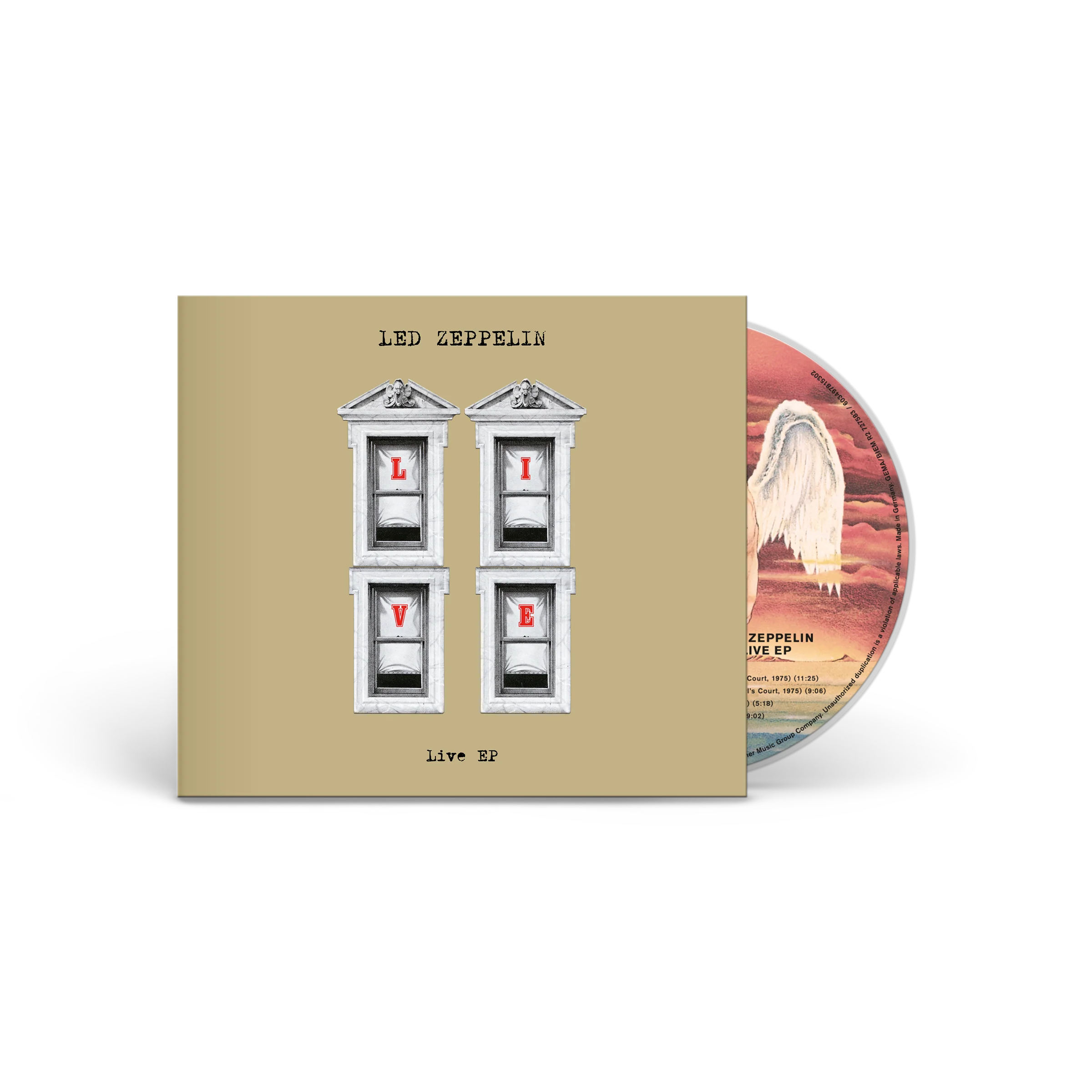 Led Zeppelin - Live EP - Image 2