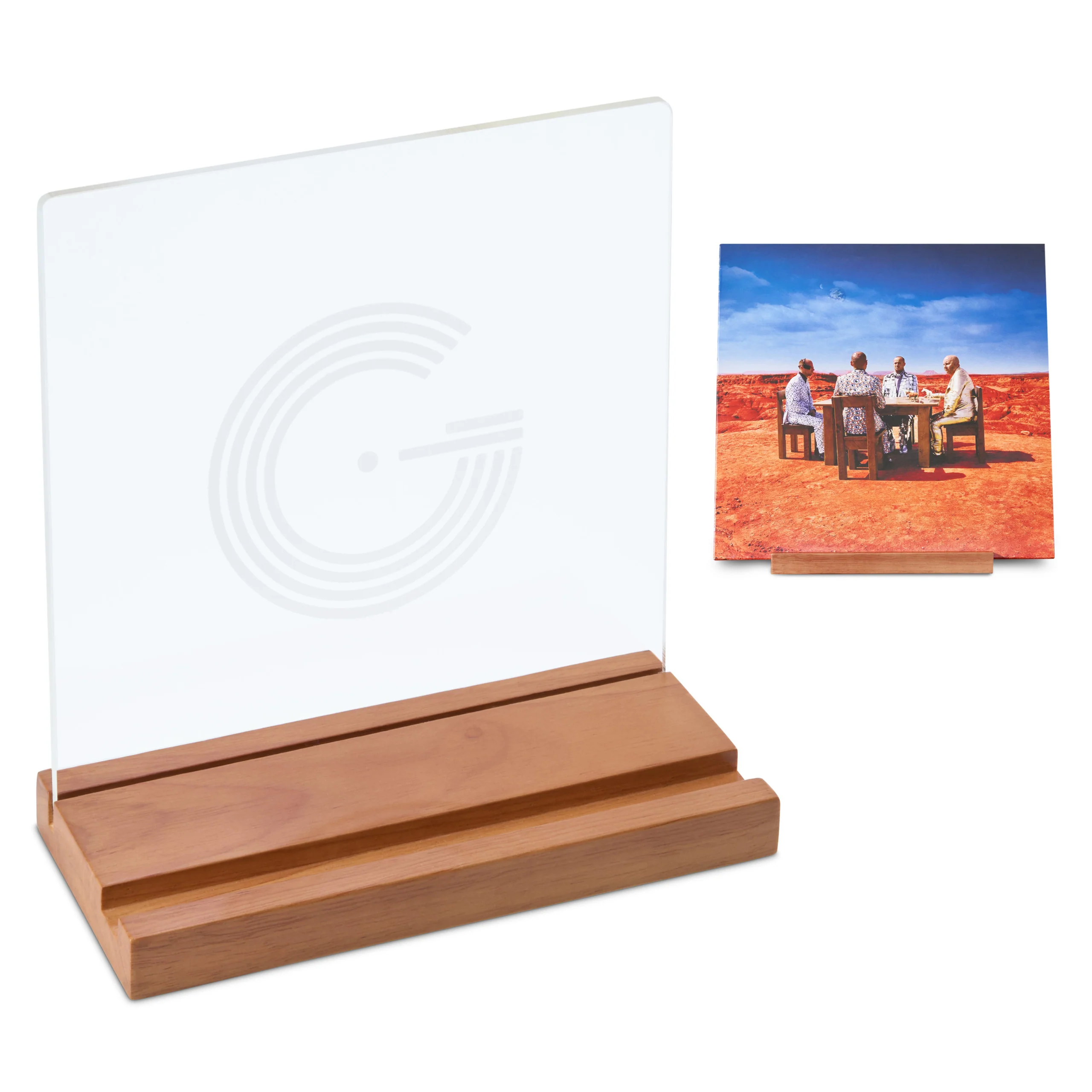 Legend Vinyl LP Display Stand “Now Playing” - Image 3