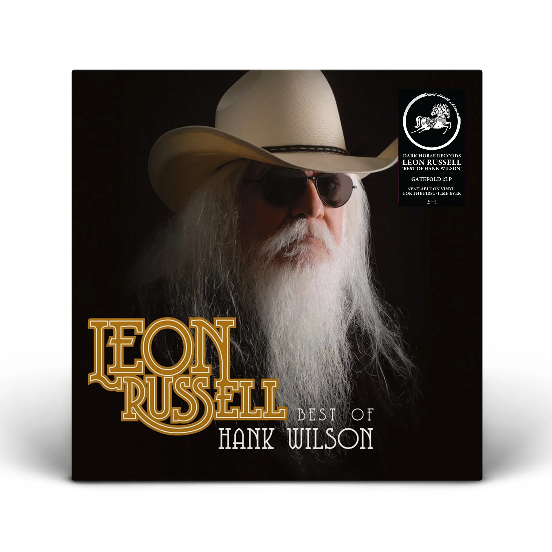 Leon Russell - Best of Hank Wilson - 2LP - Black Vinyl  [RSD 2026] - Image 2