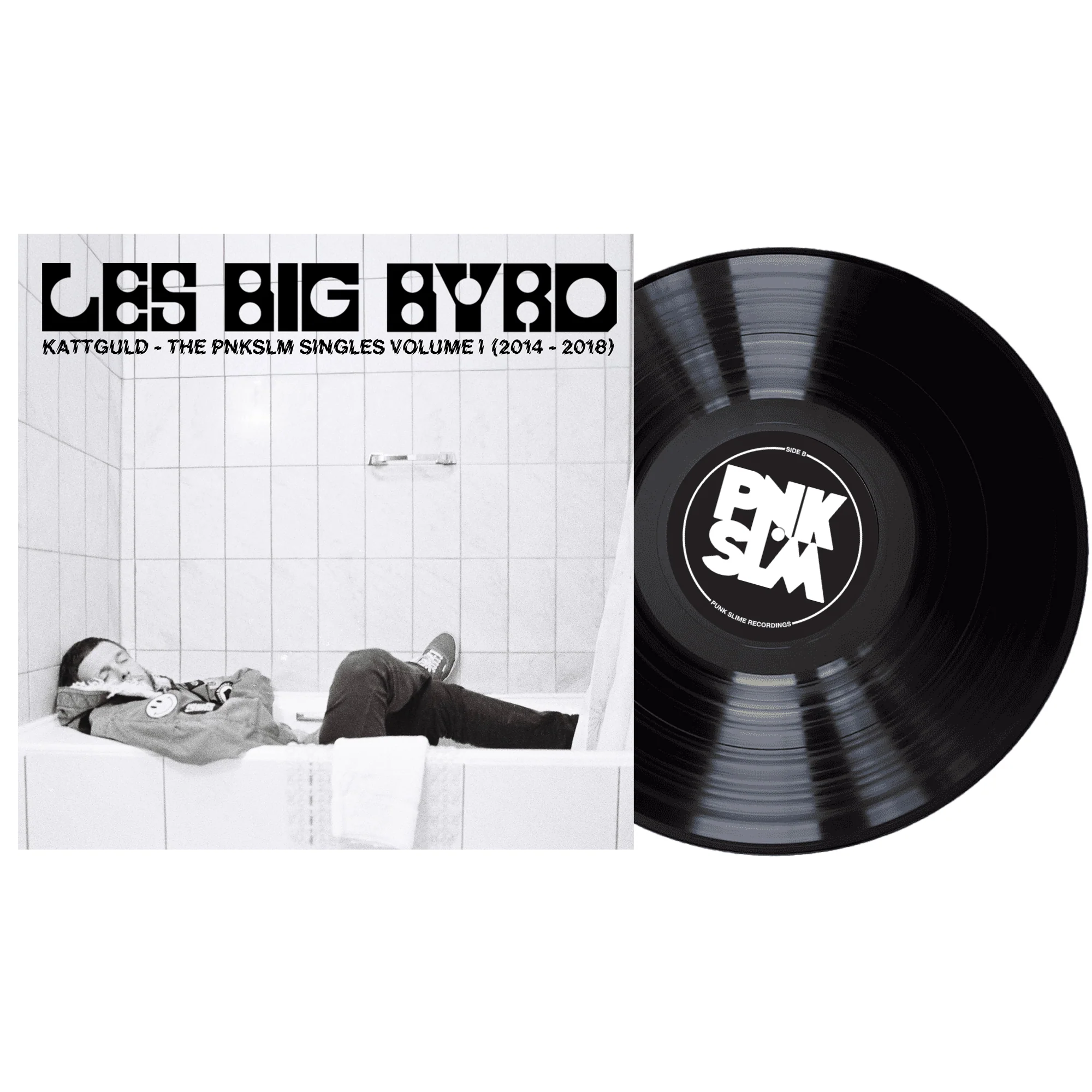 Les Big Byrd - Kattguld - The PNKSLM Singles Volume 1 (2014-2018) - Image 3