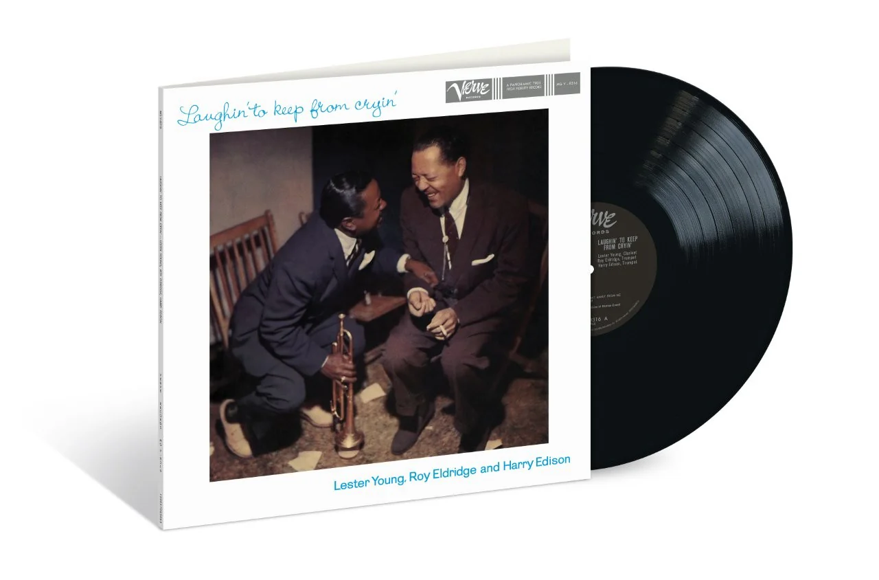 Lester Young, Roy Eldridge & Harry Edison - Laughin' To Keep From Cryin' (Acoustic Sounds) - Image 2
