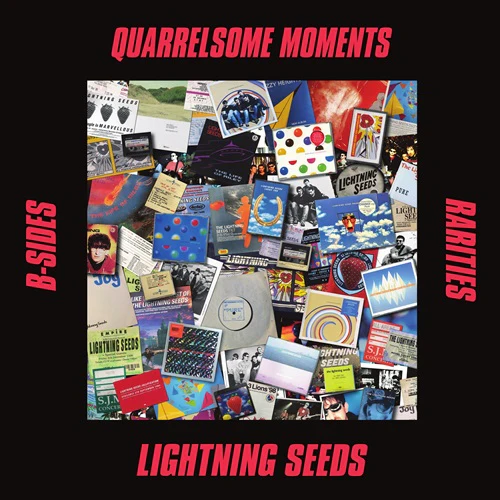 Lightning Seeds - Quarrelsome Moments: B-Sides and Rarities - 1LP - Black Vinyl  [RSD 2026]