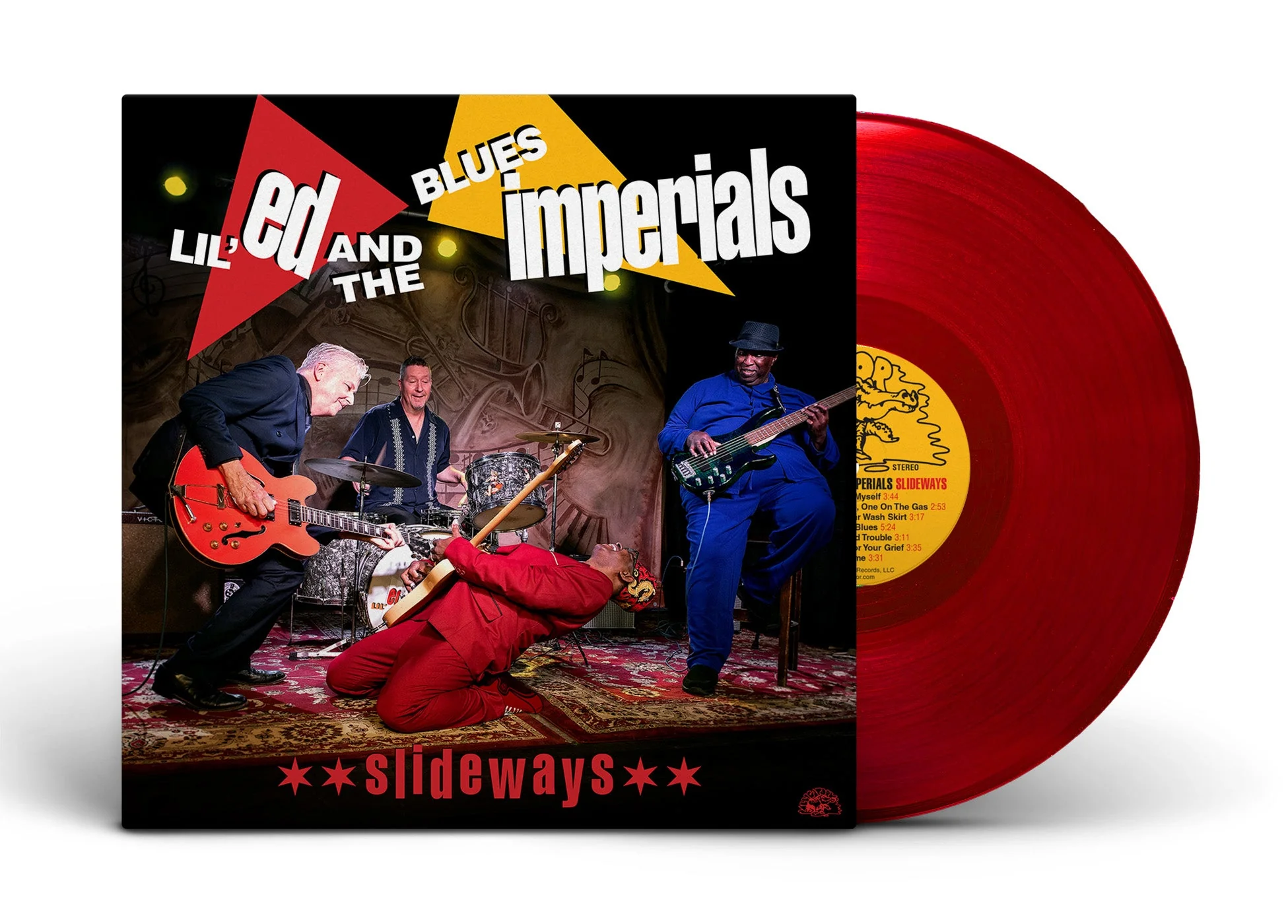 Lil Ed & The Blues Imperials - Slideways - Image 2