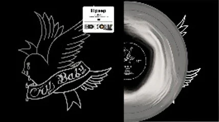 Lil Peep - crybaby - 1LP - Black inside White inside Clear Tri Color Vinyl   [RSD 2026]