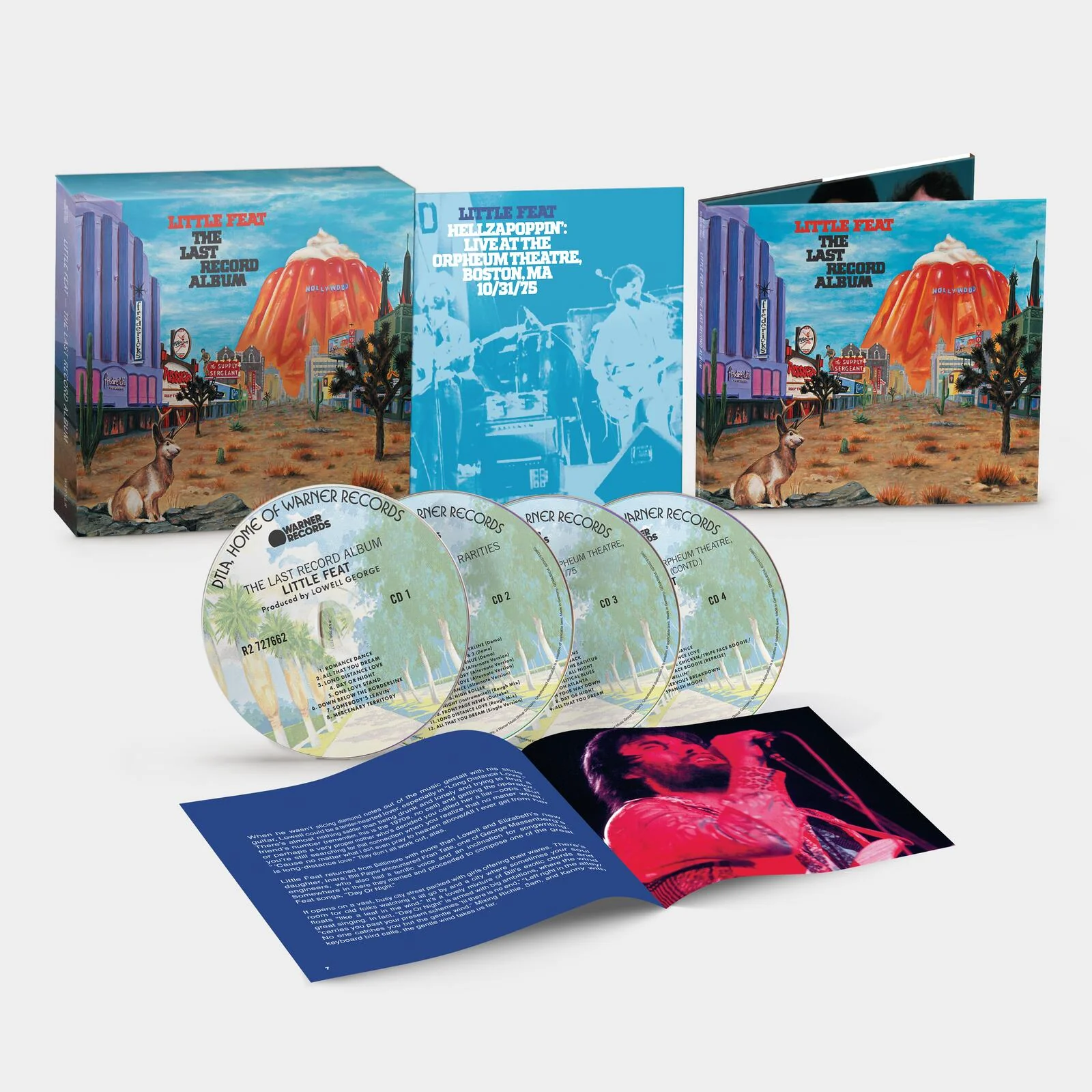 Little Feat - The Last Record Album - Image 3