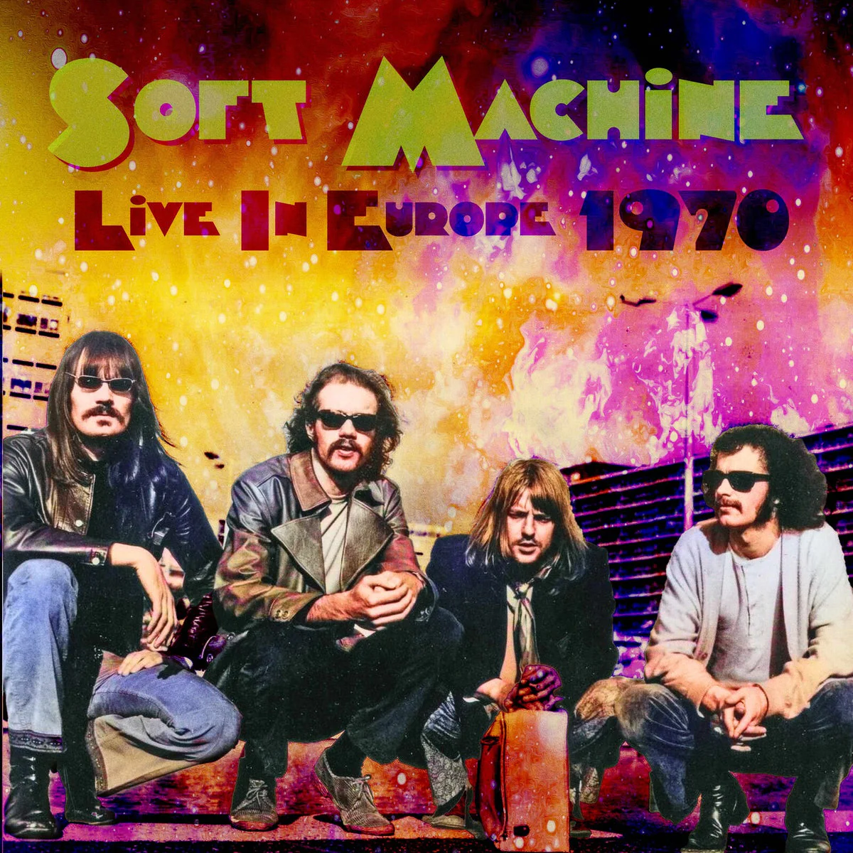 Live In Europe 1970